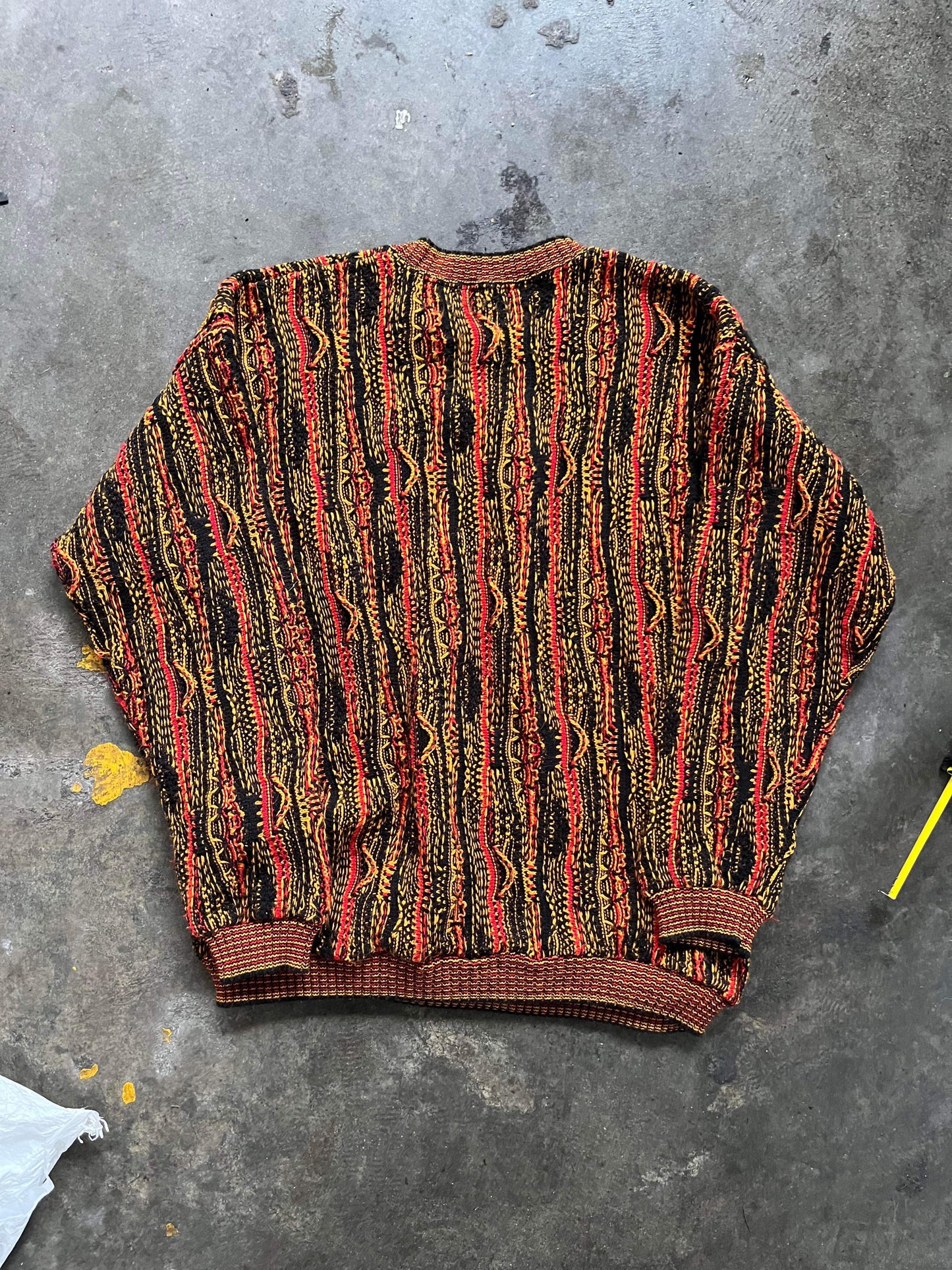 (S/M) 90’s Lavane 3D Texture Knit