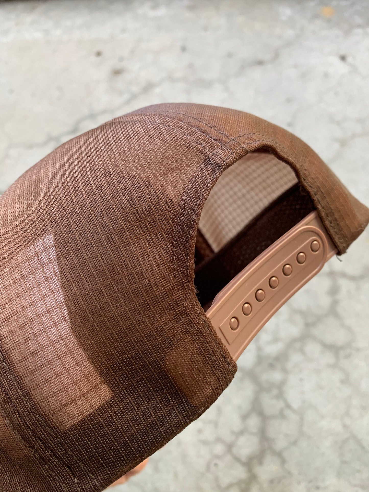 (OSFA) Arc’teryx Brown Trucker Cap