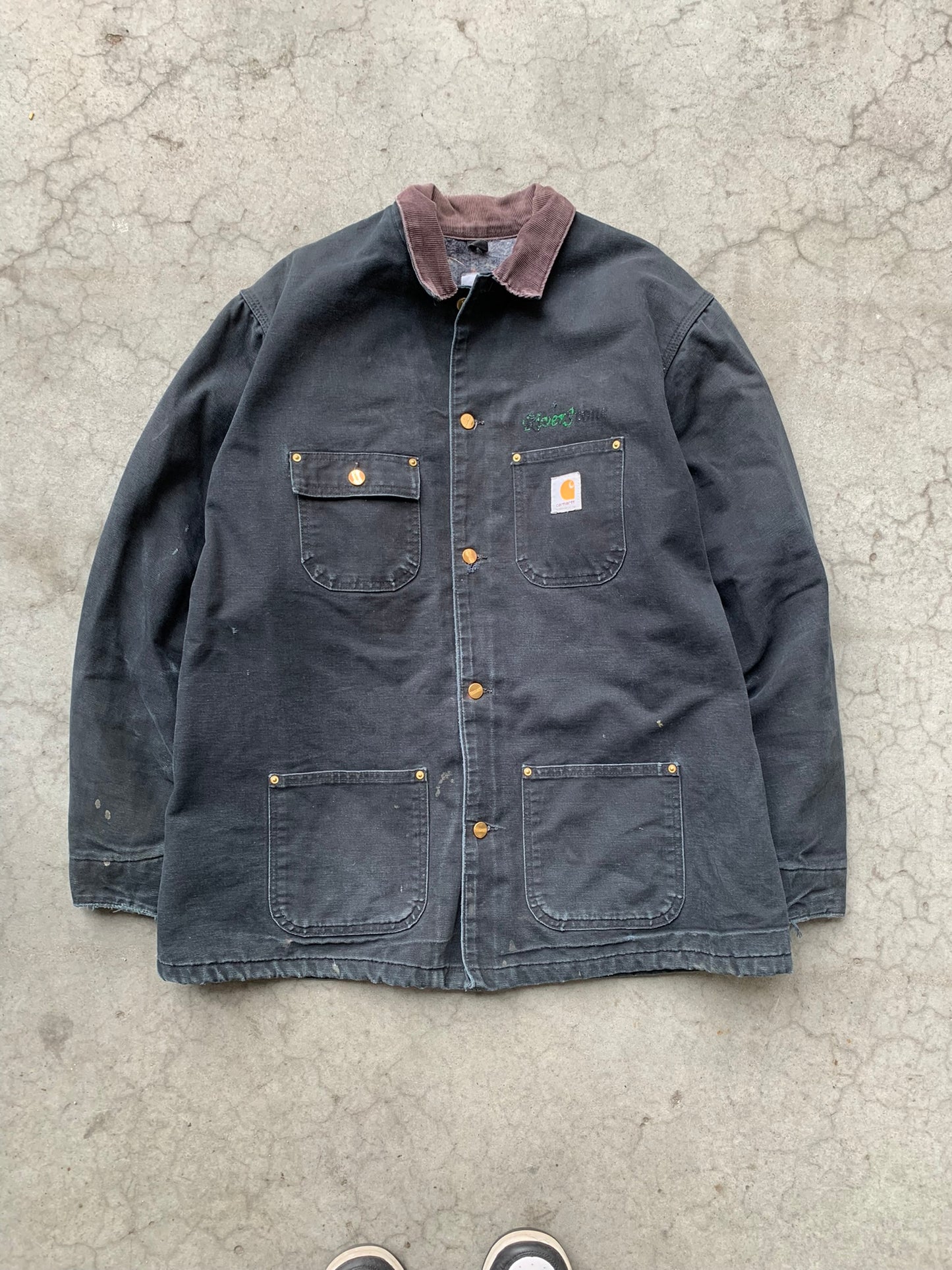 (2X) Carhartt Chore Jacket