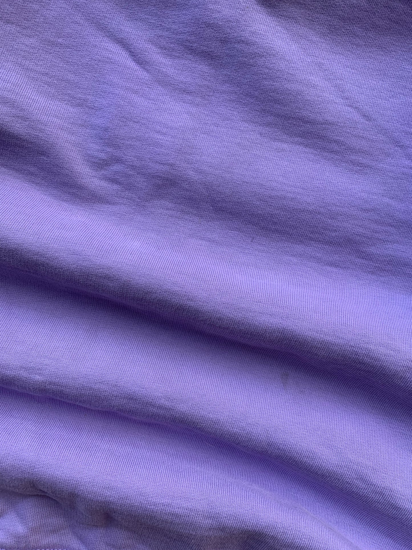 (XS/S) Drew Script Purple Crewneck