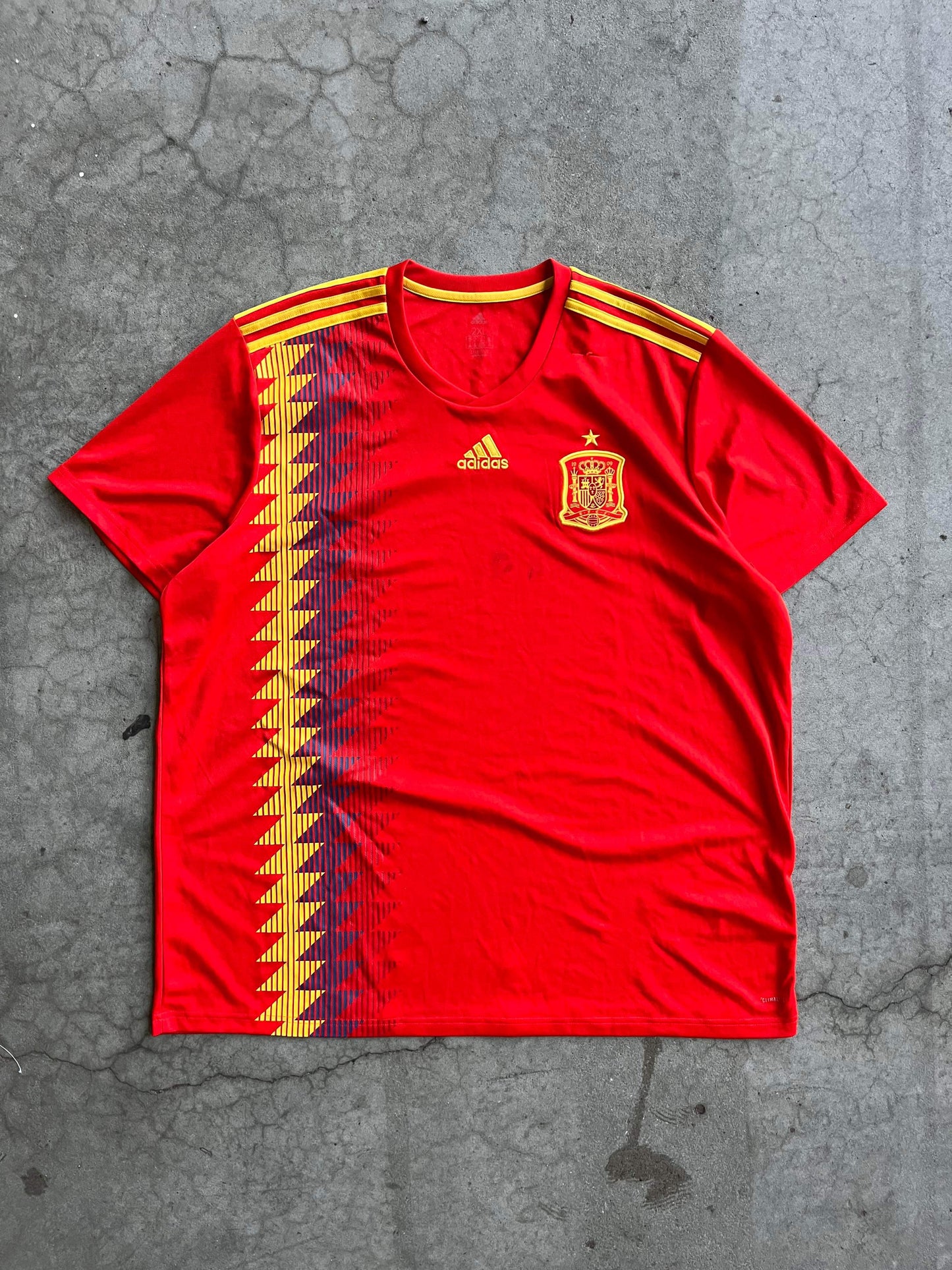 (2X) 18-19’ Spain National Team Kit