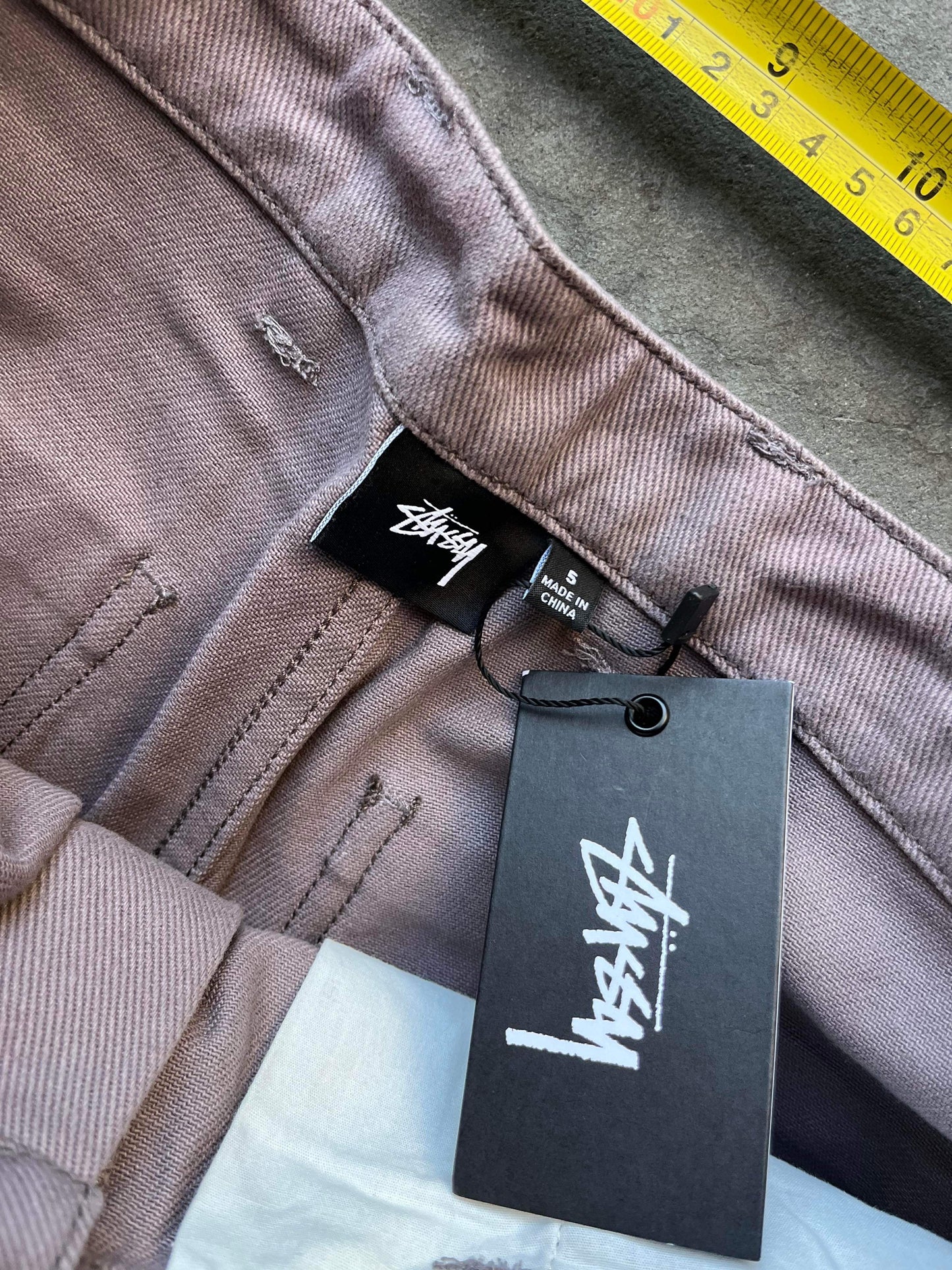 (30”) BNWT Stussy Doubleknees Pants