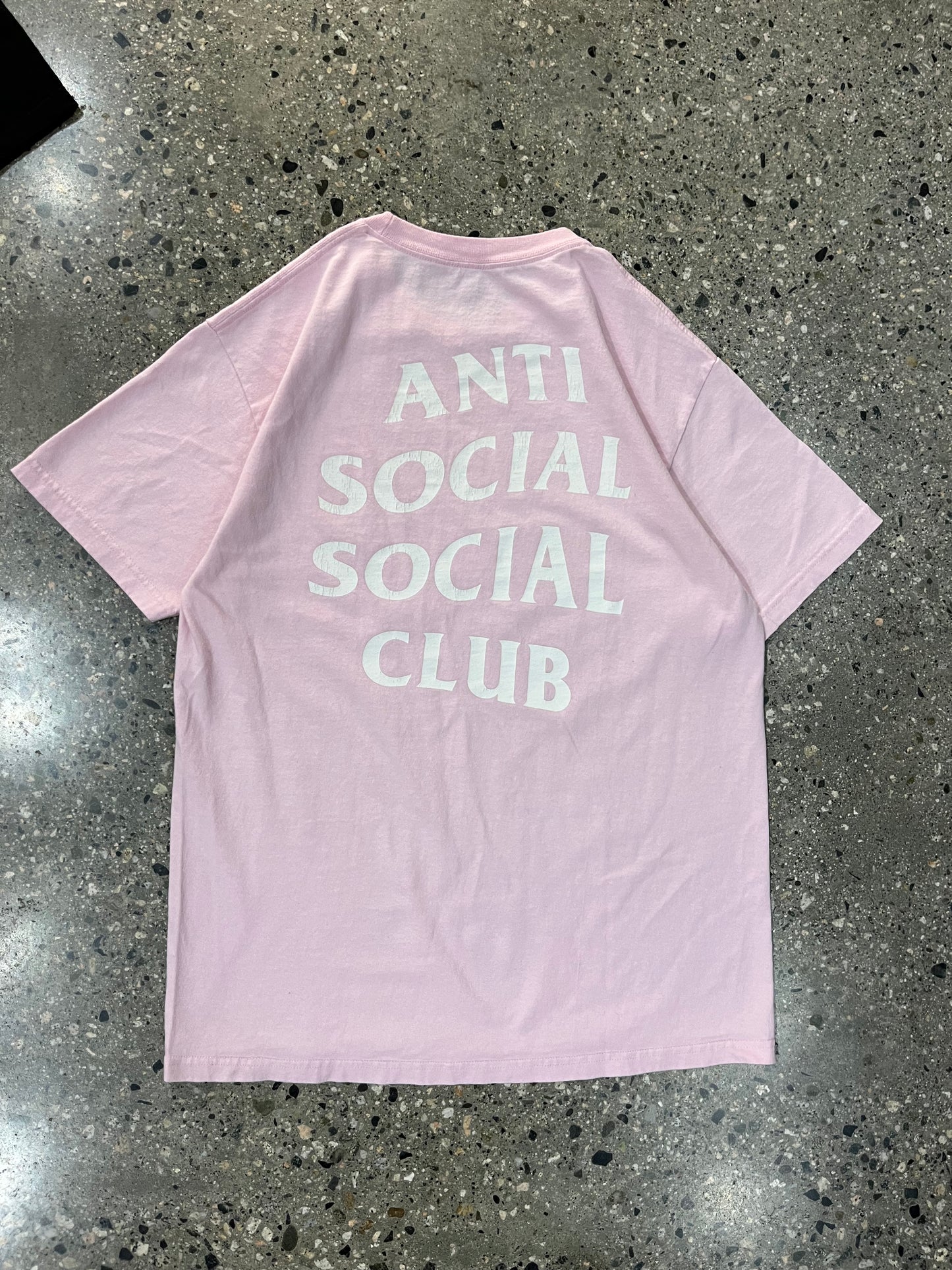 (L) ASSC Logo Graphic T-Shirt