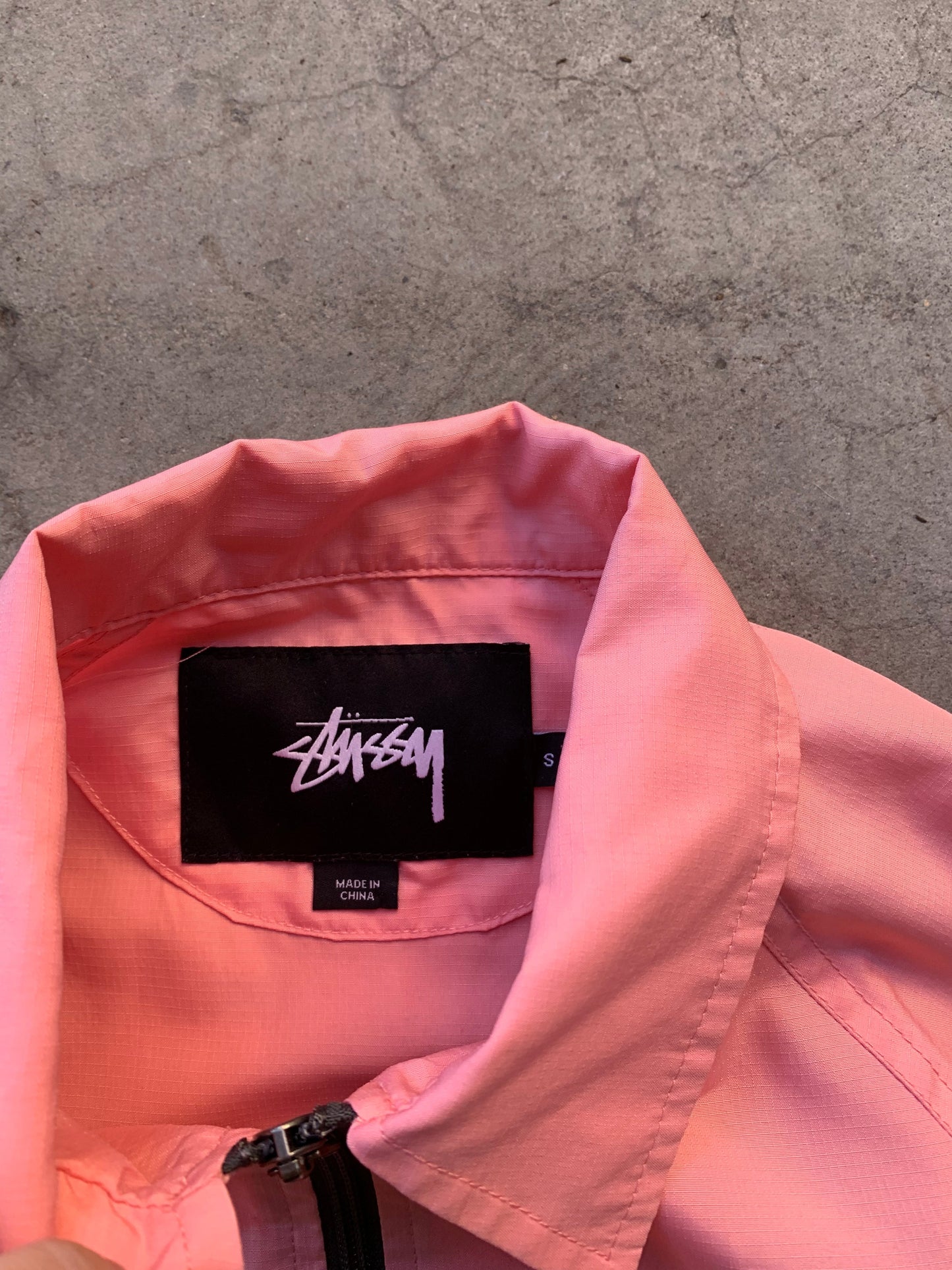 (S) Stussy Multipocket Windbreaker ~