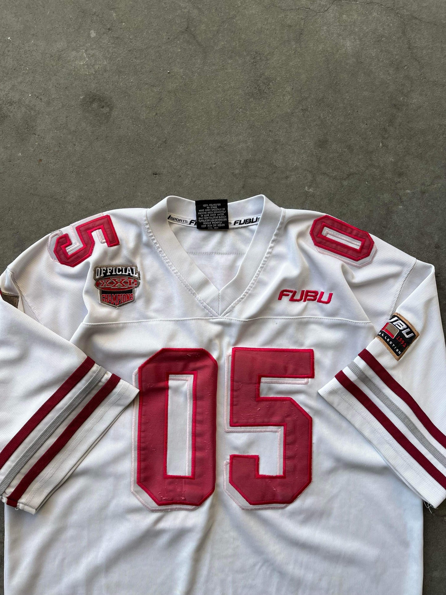 (L/XL) 00’s FUBU Oversized Football Jersey