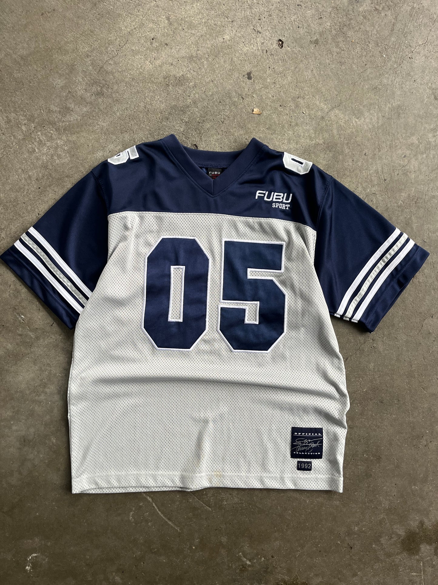 (S) 00s Fubu Football Jersey