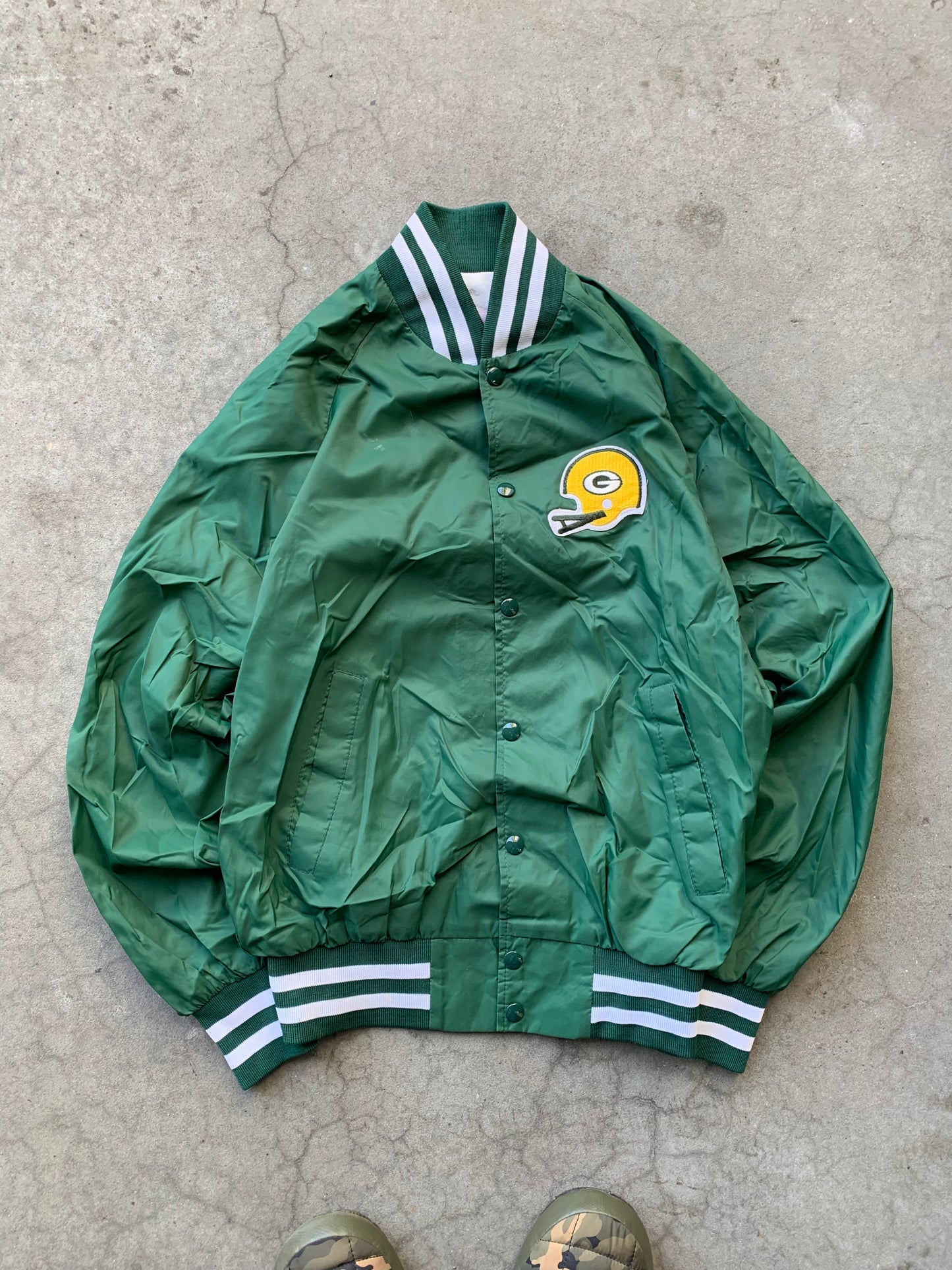 (M) 90s Green Bay Packers Varsity