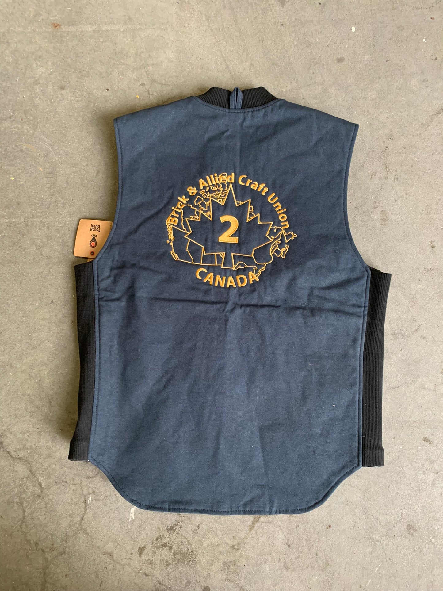 (M/L) BNWT Tough Duck Work Vest