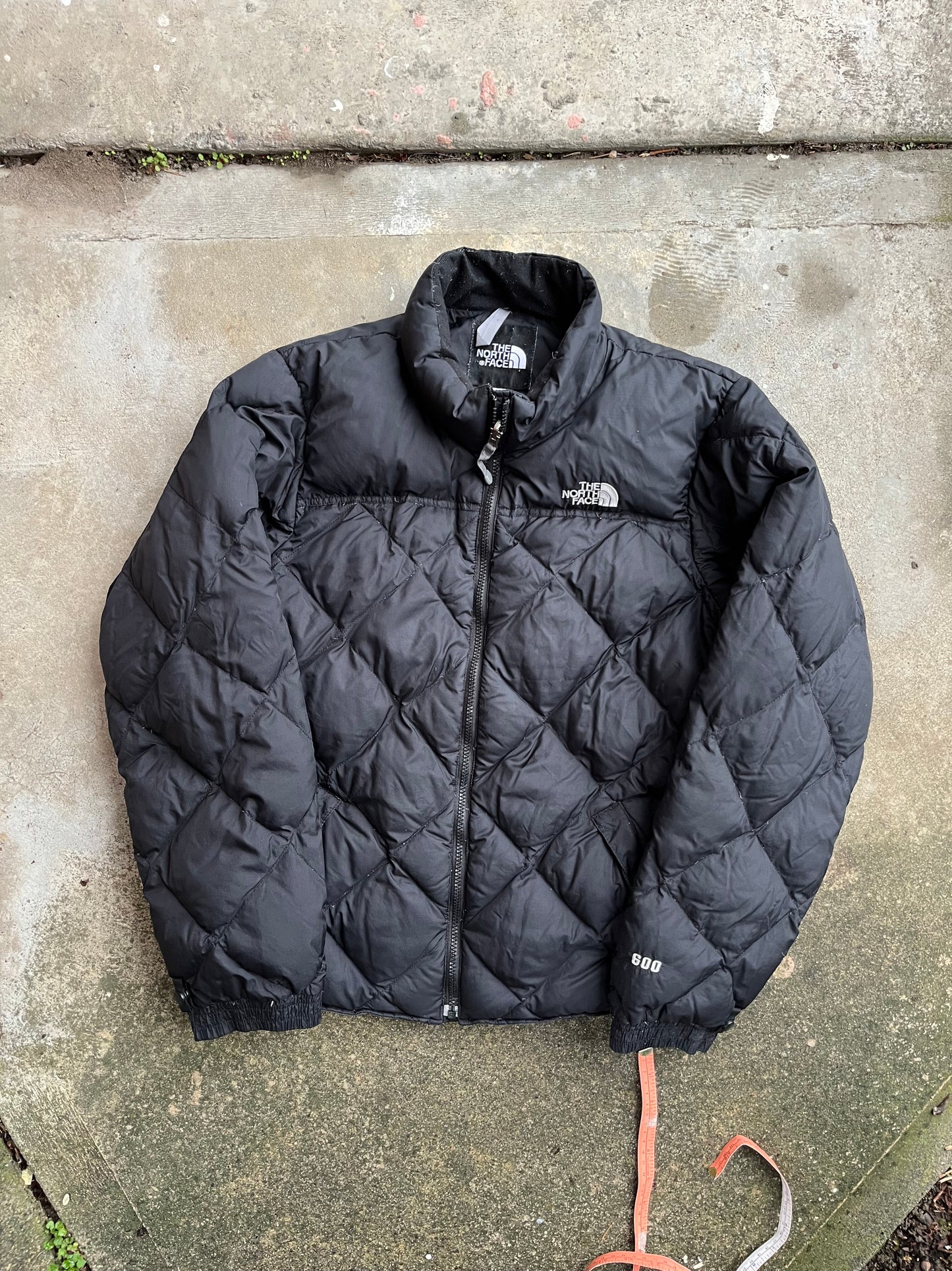 (M)  00s North Face Quilted Puffer 600