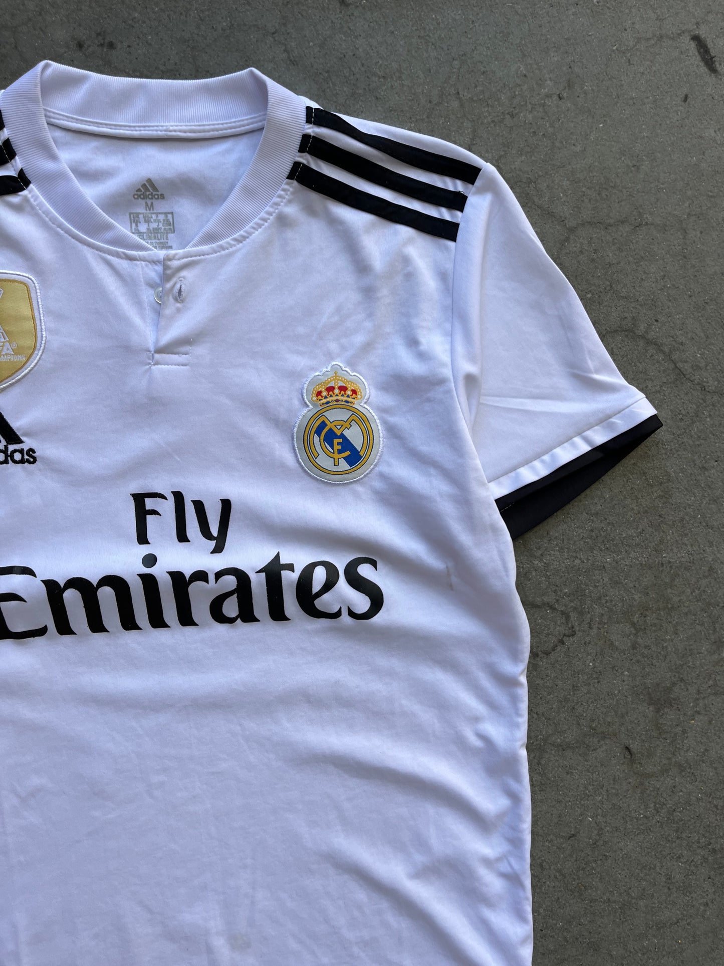 (M) 00’s Adidas Real Madrid Kit