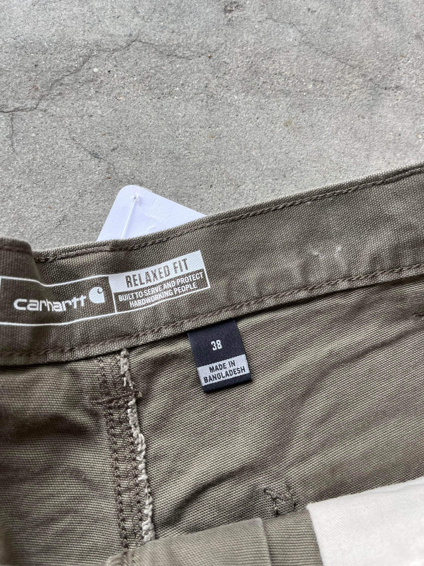 (38”) Carhartt Carpenter Shorts