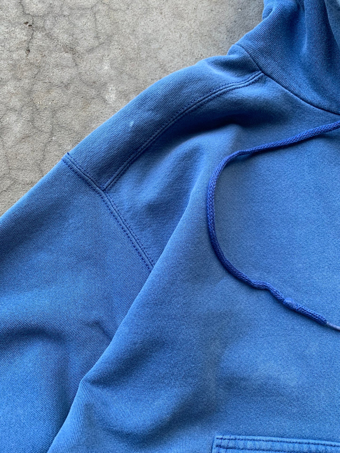 (M) 90’s Tonal Nike Distressed Hoodie