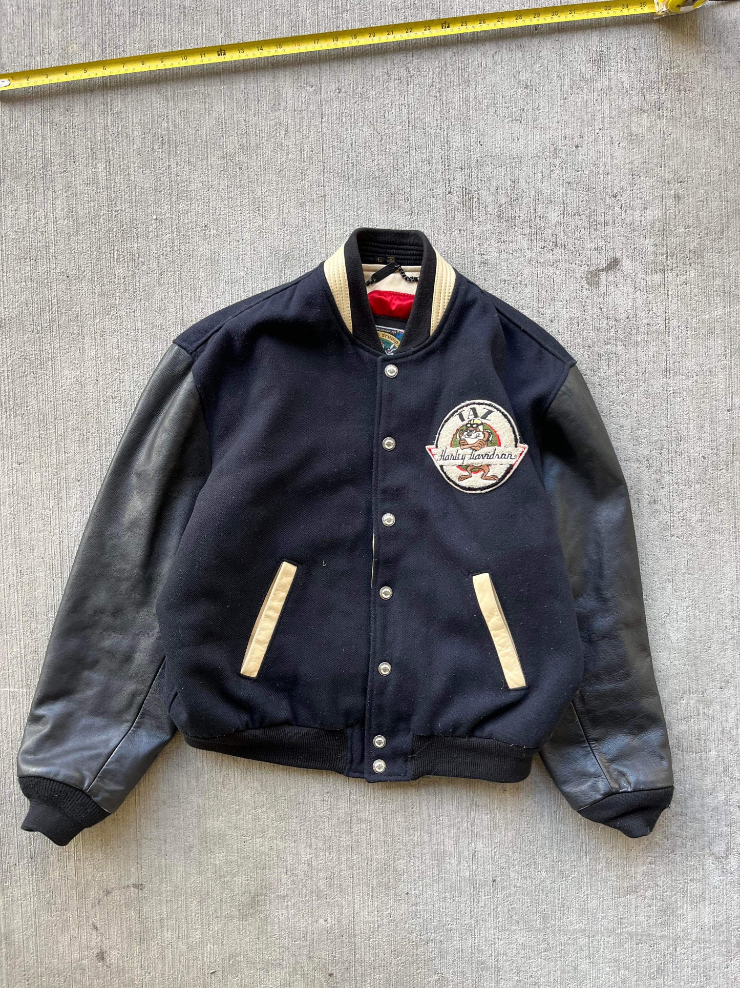 (XL/2X) 90’s Harley Davidson Taz Bomber Jkt