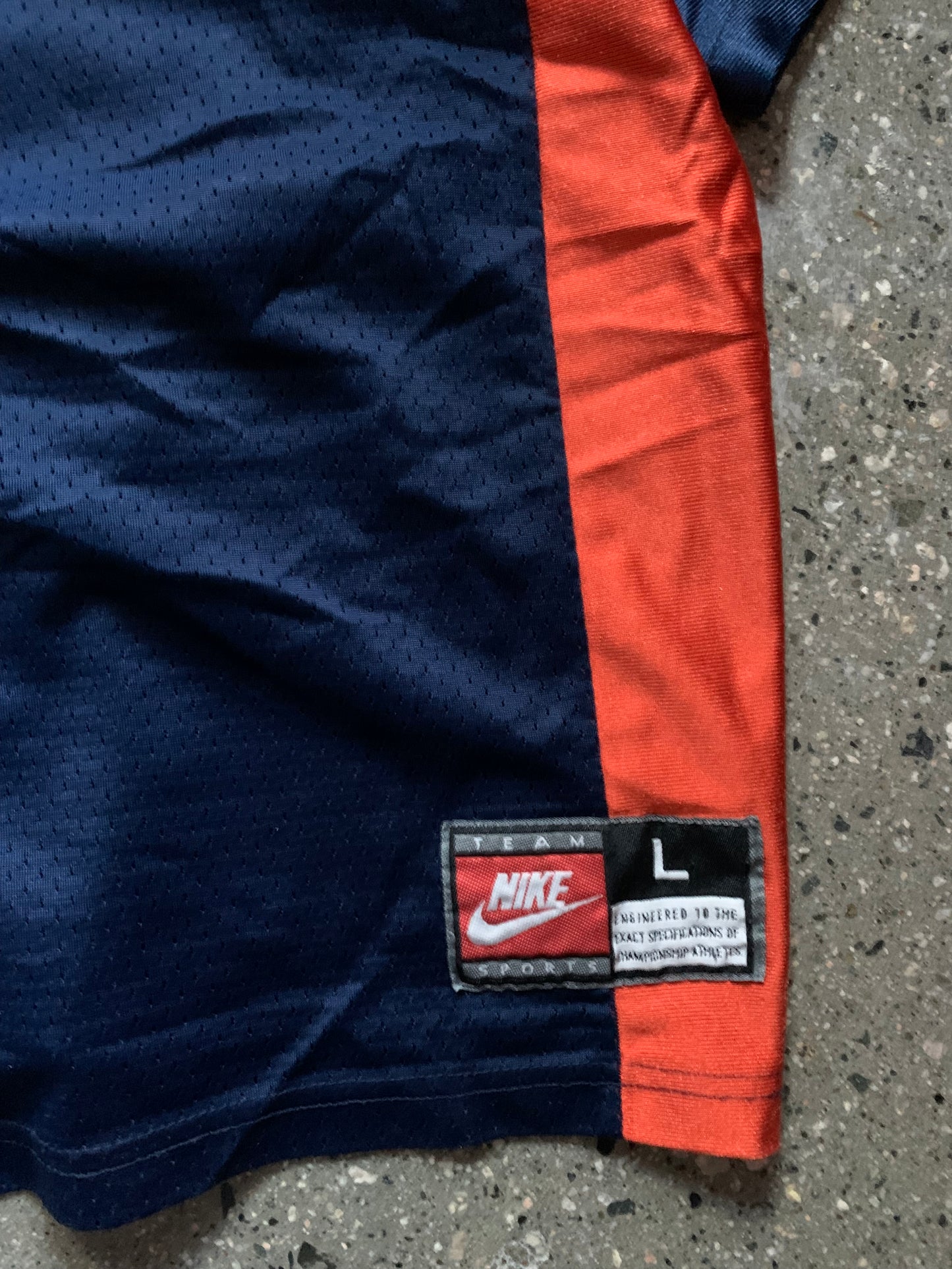 (L/XL) 1990s John Elway Broncos Jersey Nike