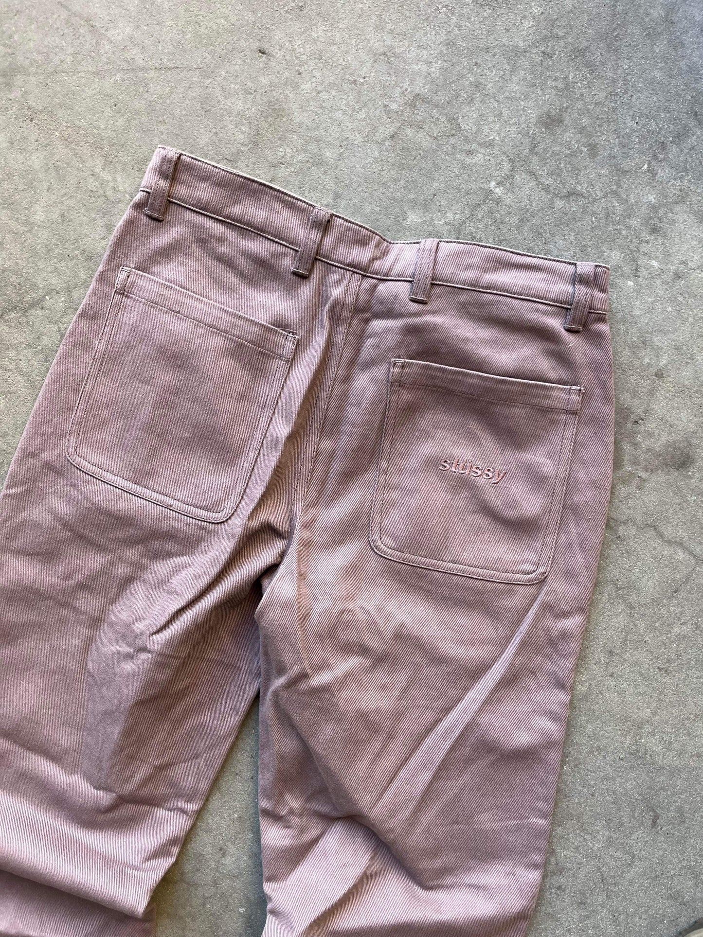 (30”) BNWT Stussy Doubleknees Pants