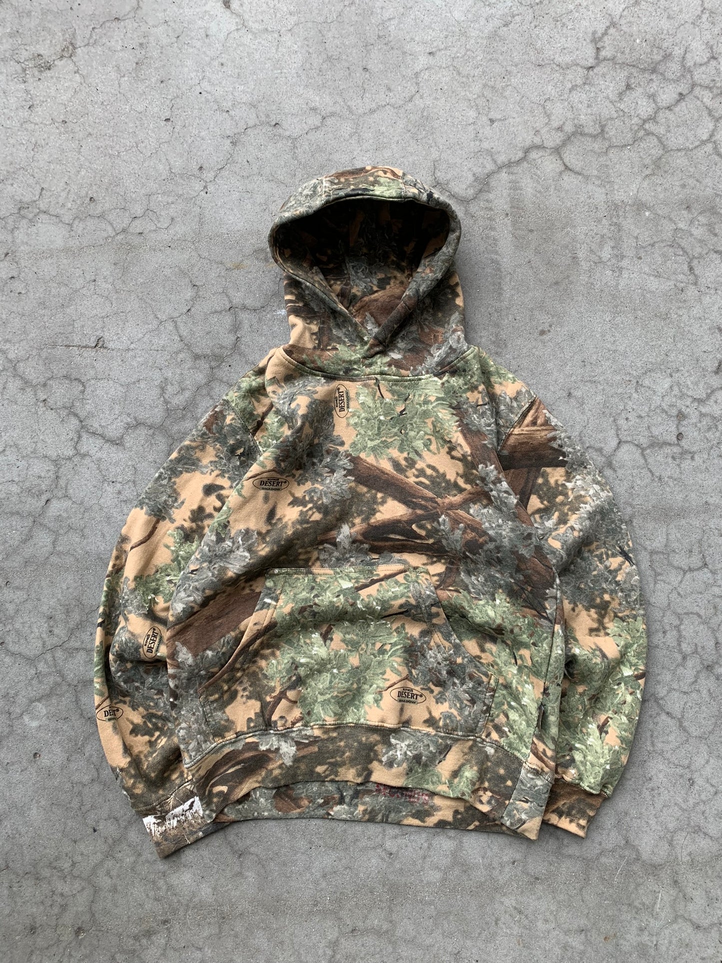 (XXS/XS) Real Tree Hoodie