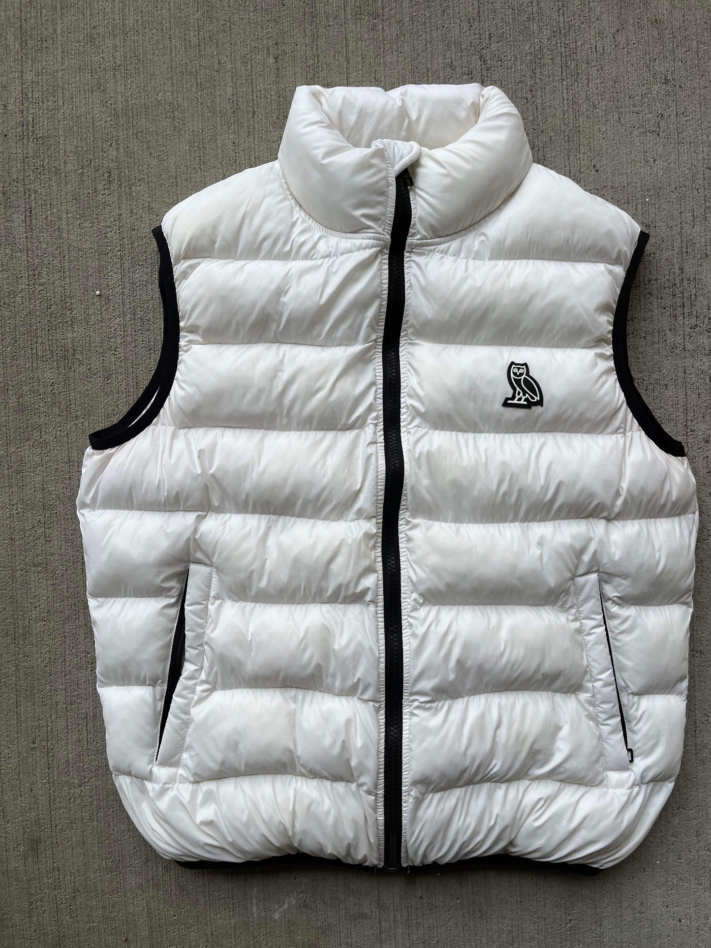 (S) OVO Puffer Vest