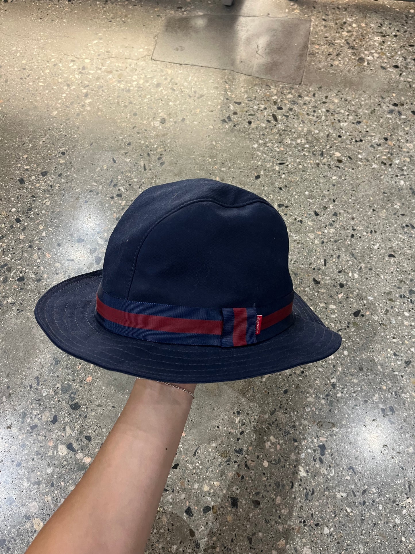 90's Supreme Fedora Hat