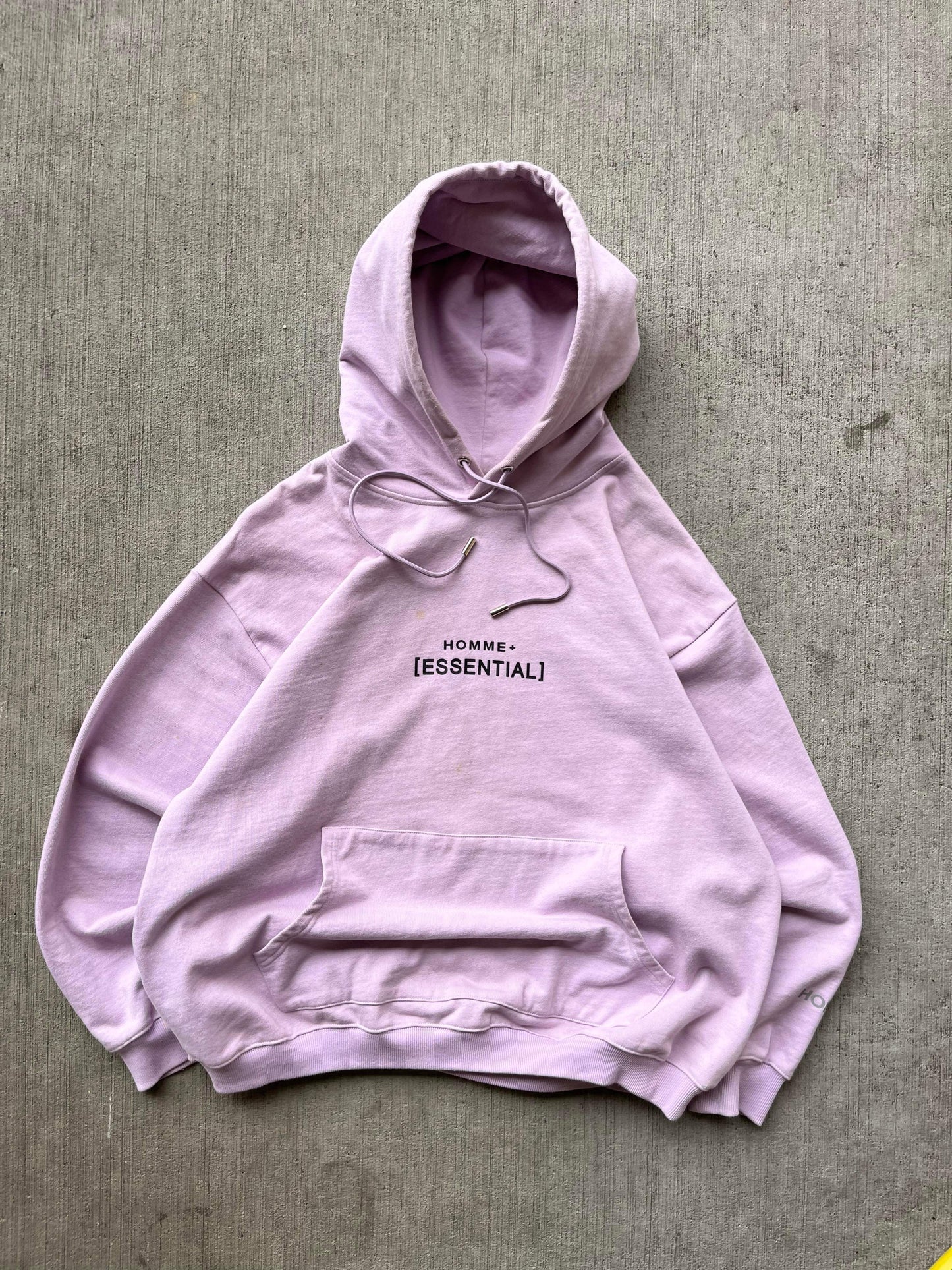 (L/XL) Homme Essential Hoodie