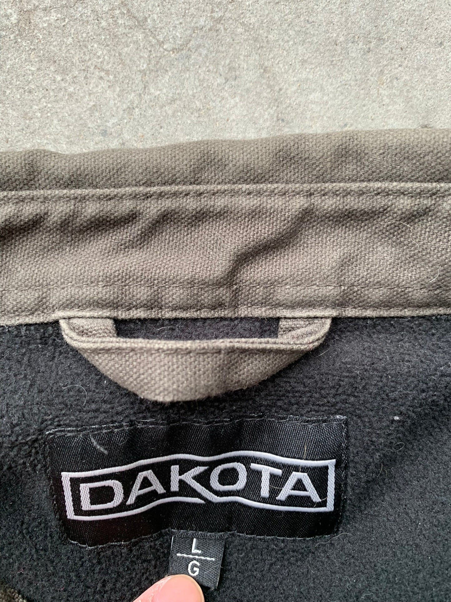 (L/XL) Dakota Button Up Jacket