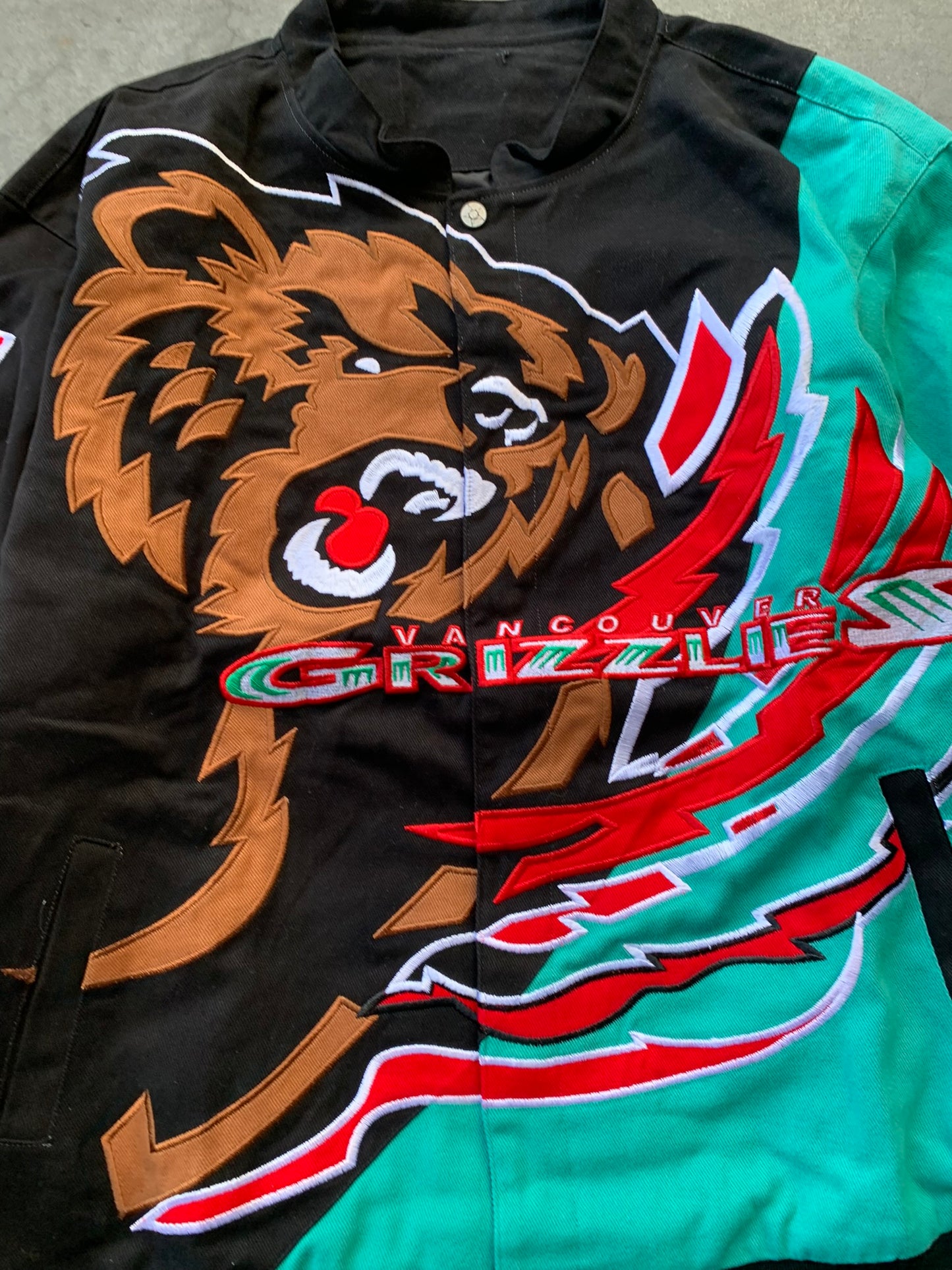 (XL/2X) Vancouver Grizzlies JH Boot