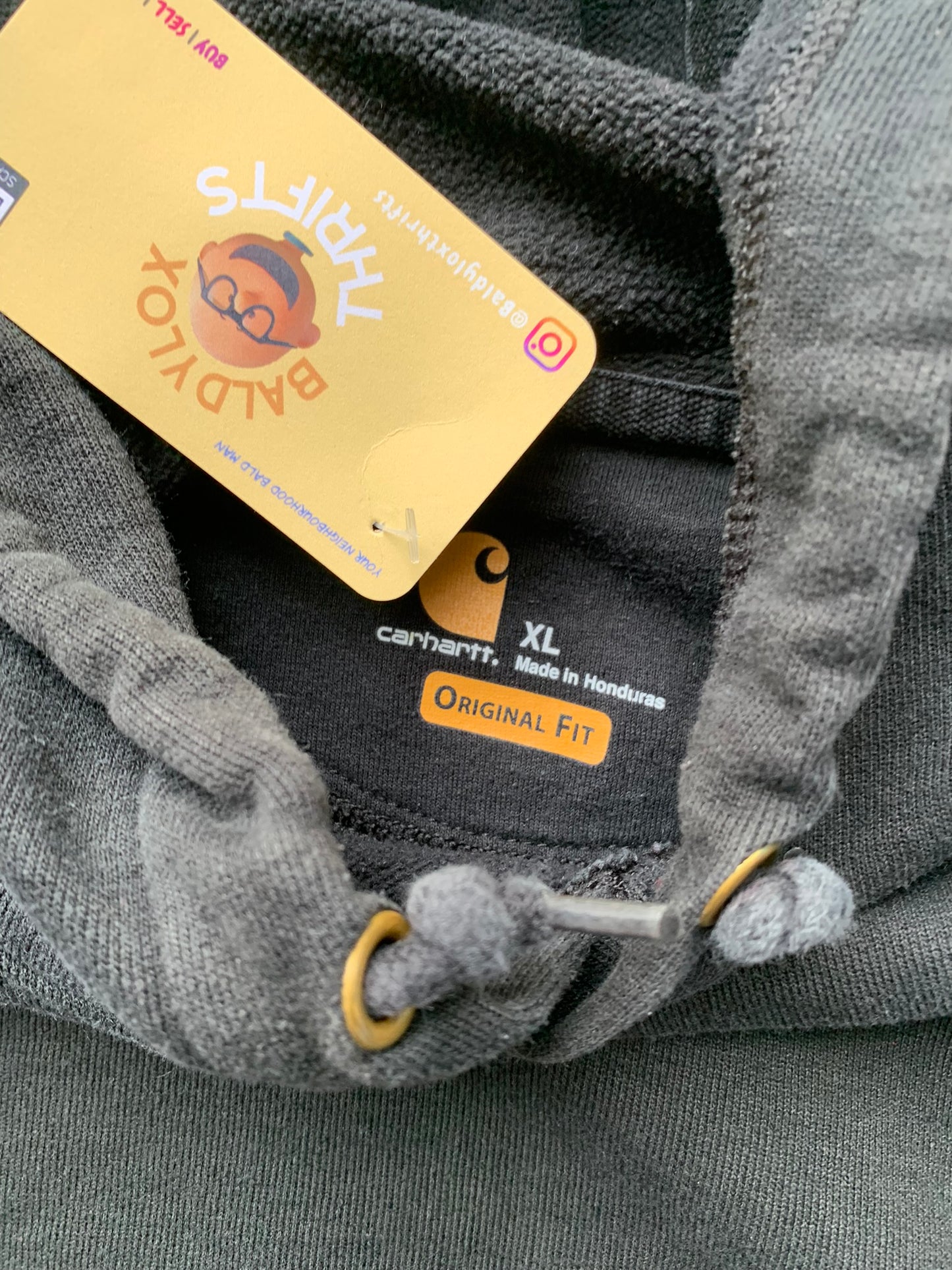 (XL/2X) Carhartt Pullover Hoodie