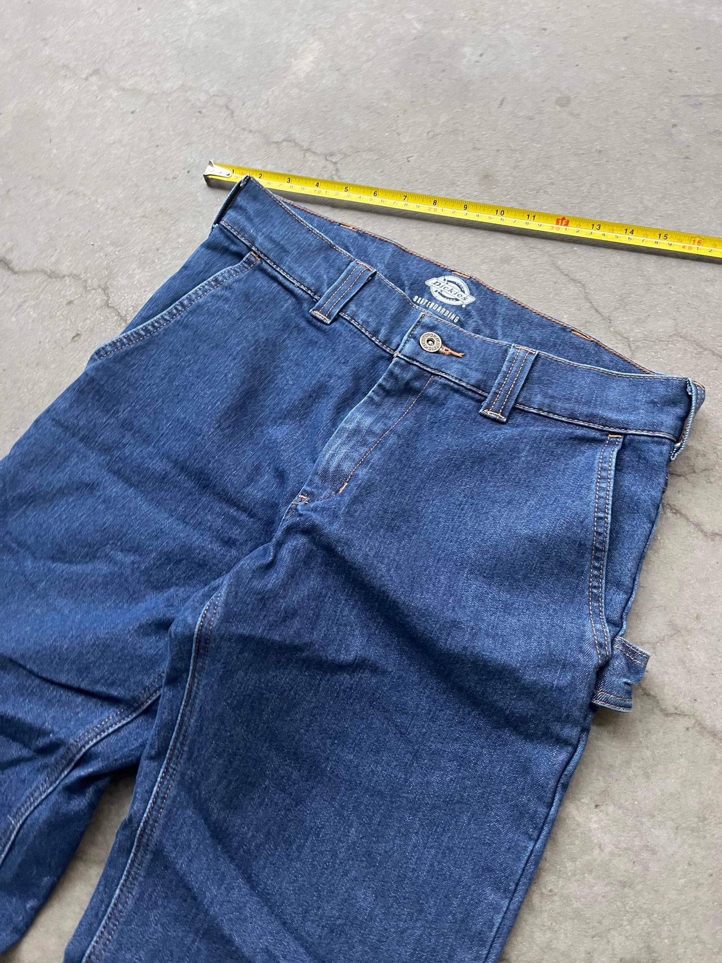 (32”) Dickies Denim Skateboard Jeans