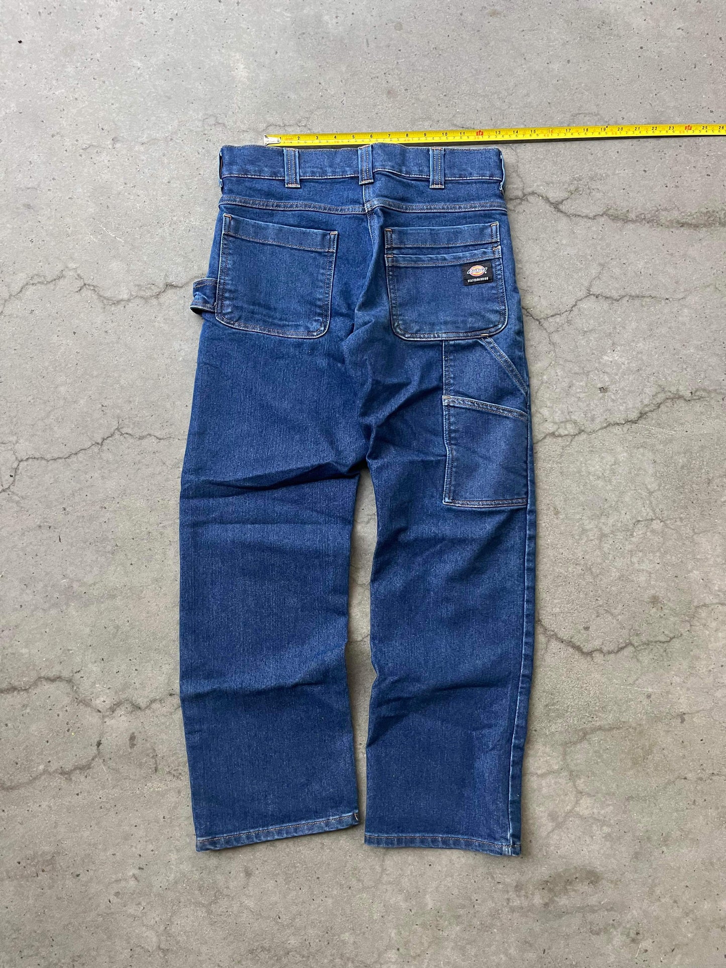 (32”) Dickies Denim Skateboard Jeans