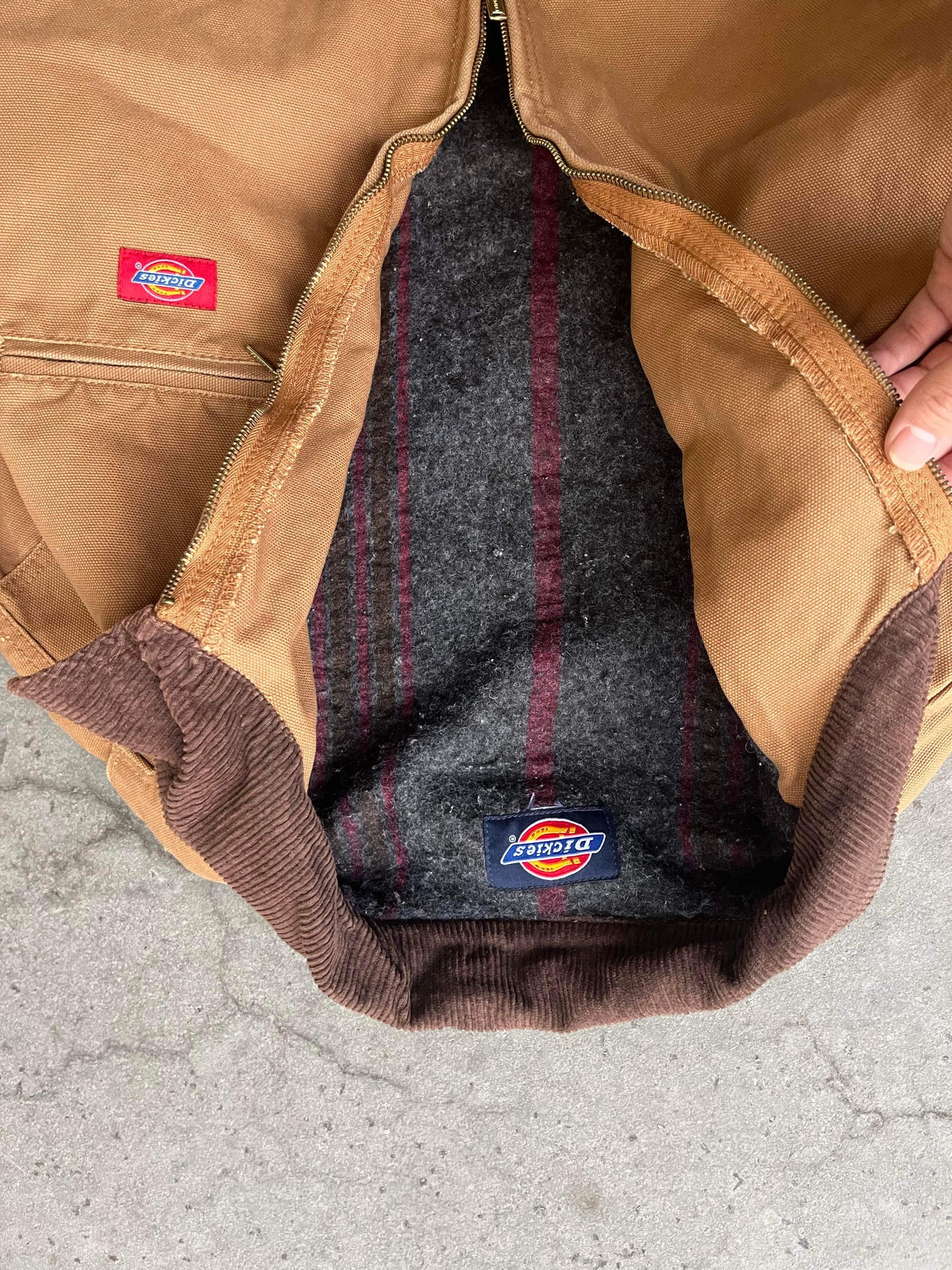 (2X) Dickies Detroit Style Jacket