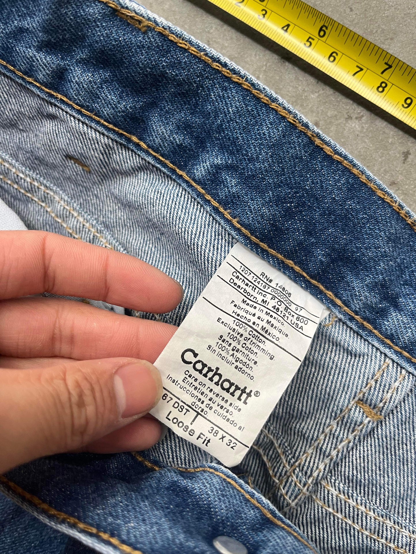 (38”) Carhartt Jeans