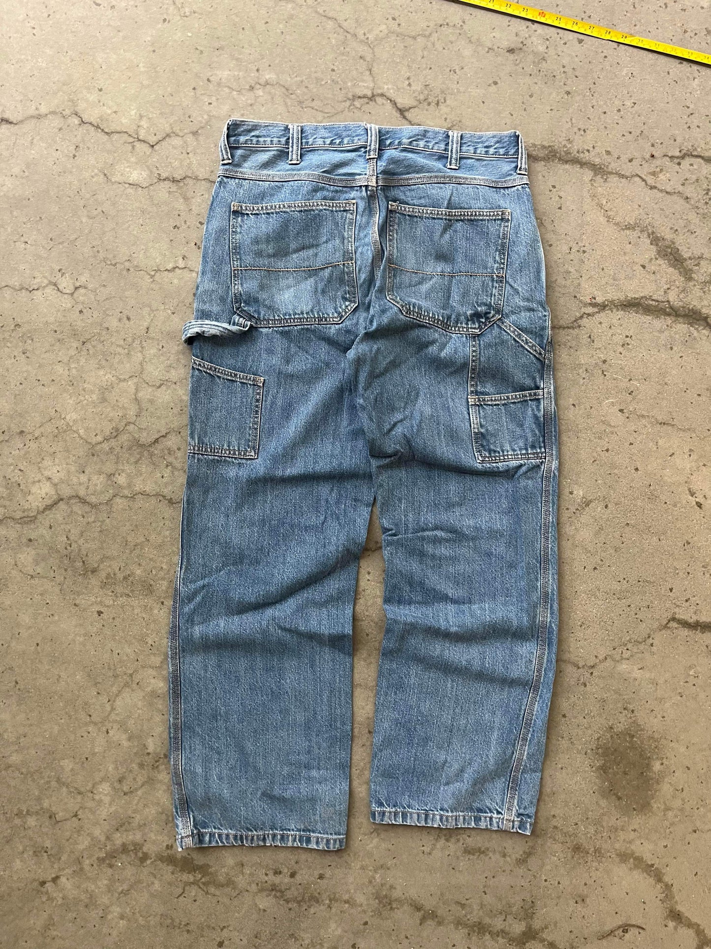 (32”) Vintage Denim Carpenter Pants