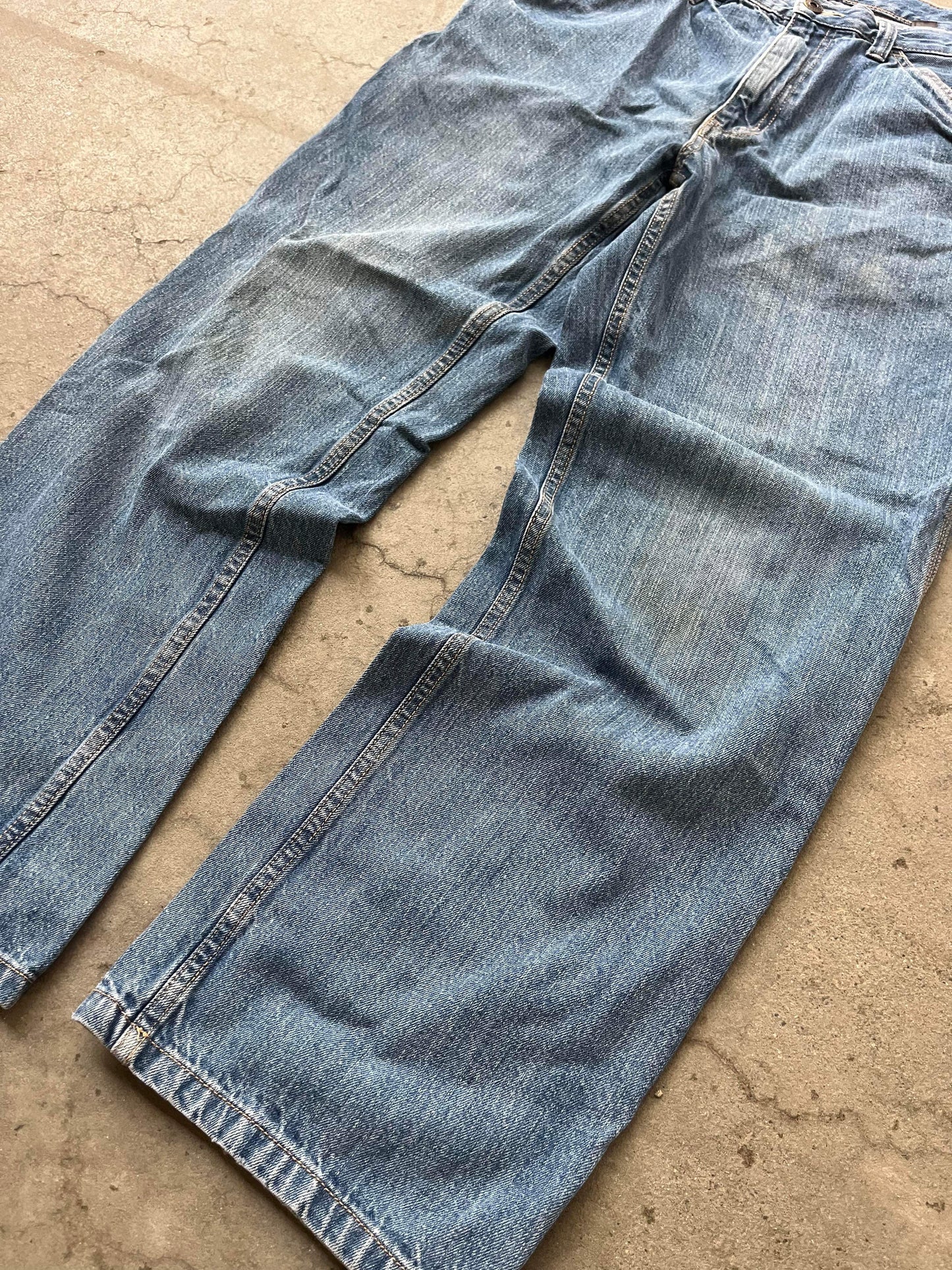 (32”) Vintage Denim Carpenter Pants