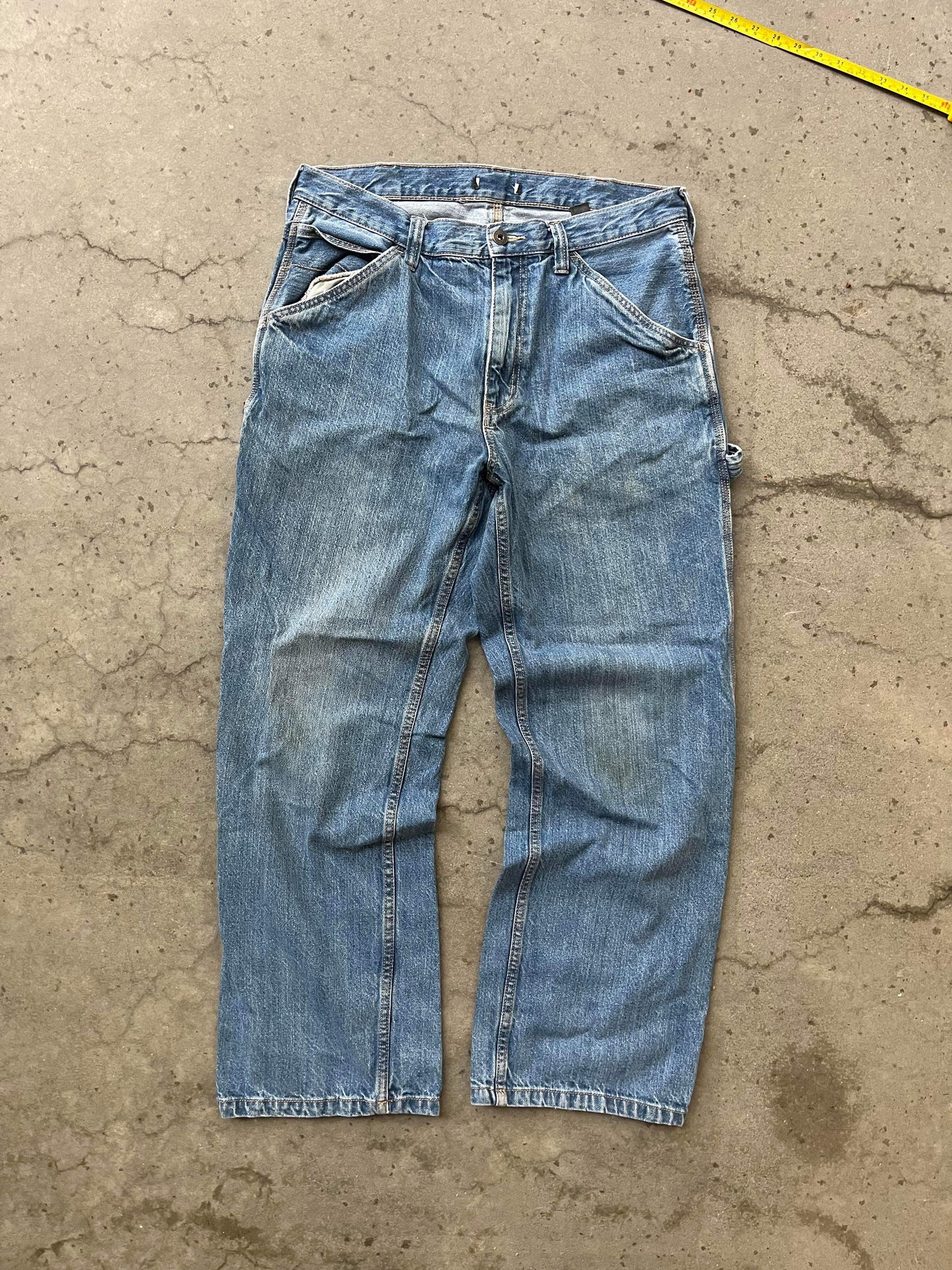 (32”) Vintage Denim Carpenter Pants