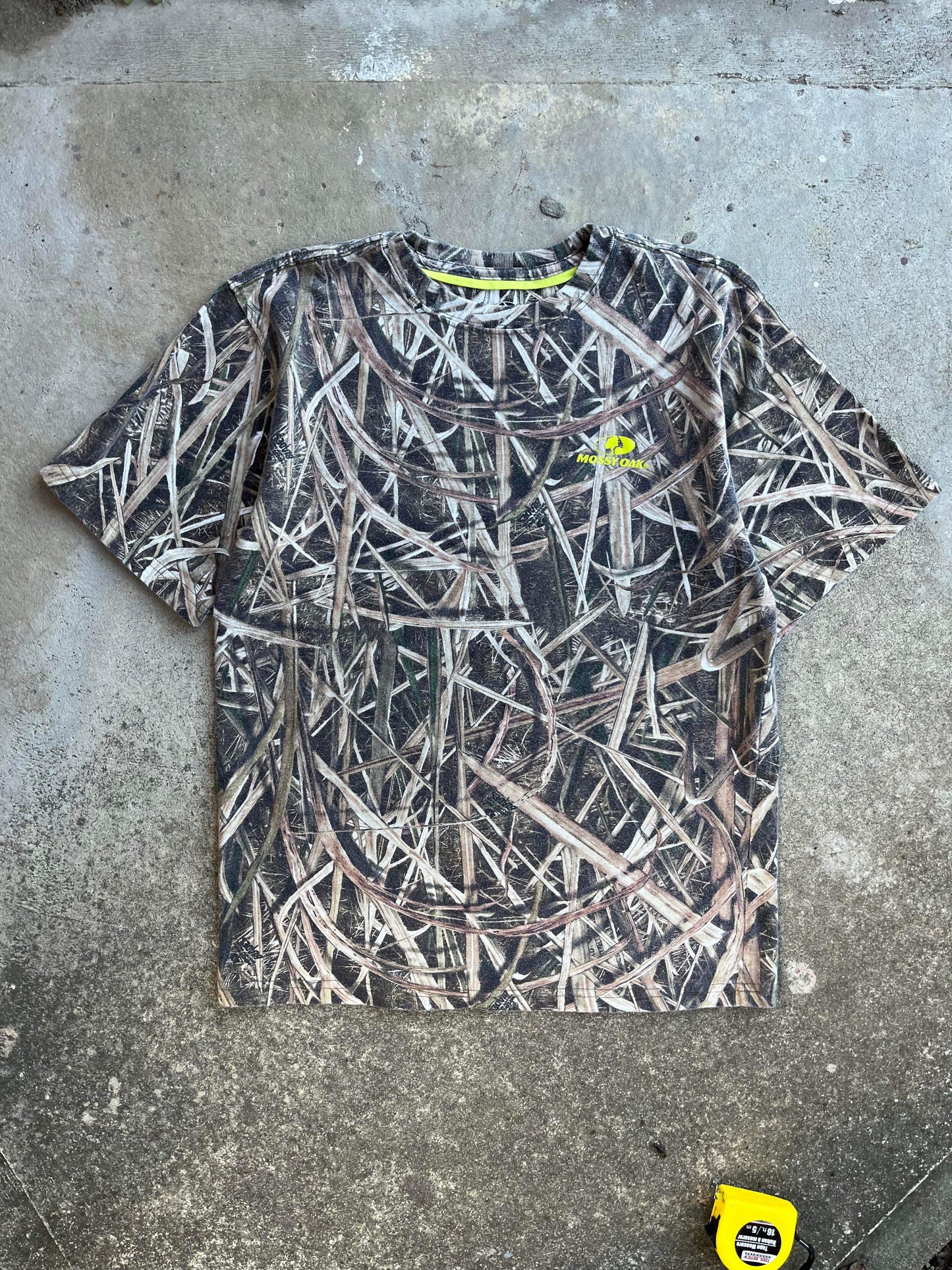 (S/M) Mossy Oak Real Tree LS