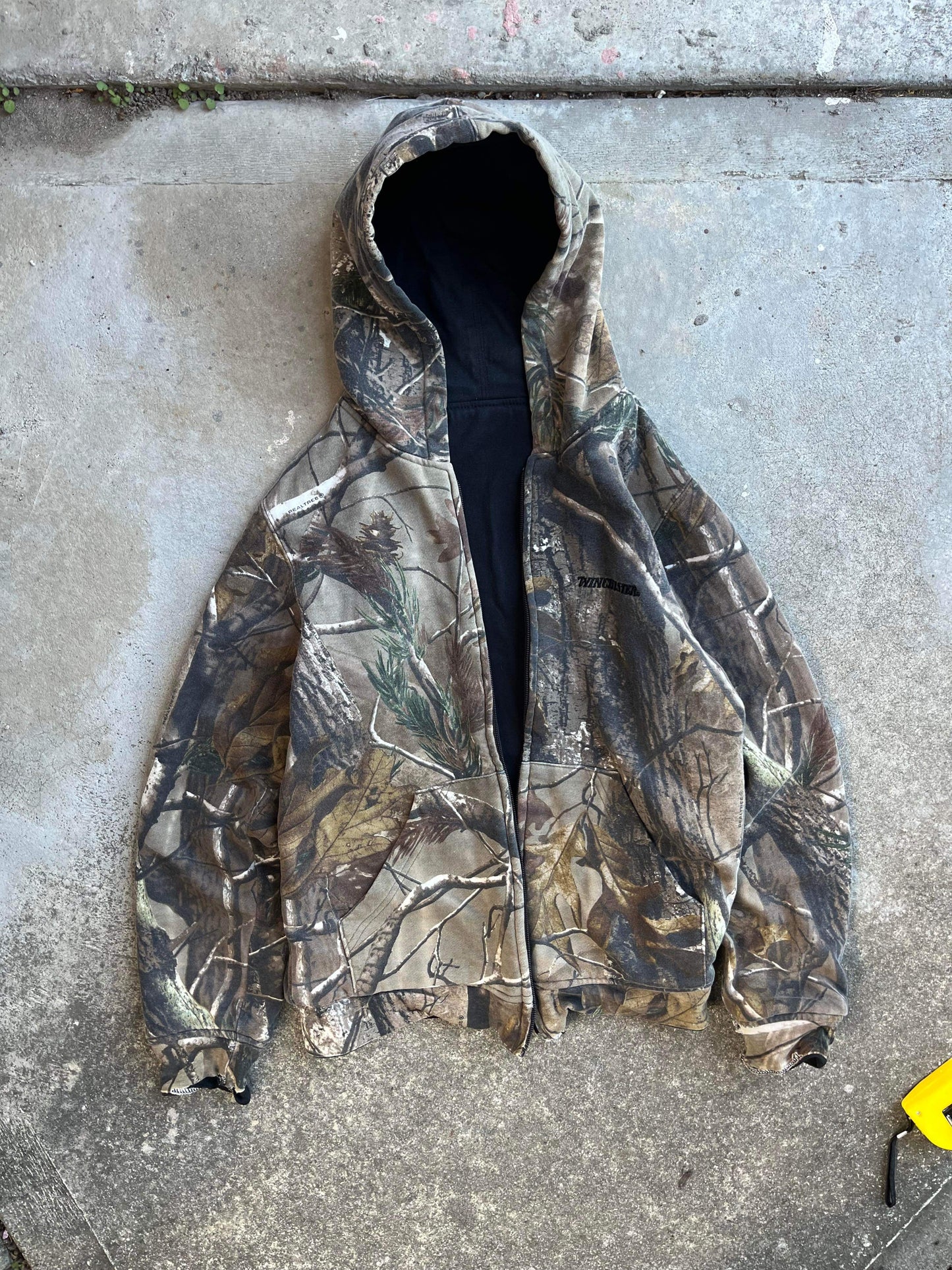 (XS) Reversible Real Tree Hoodie