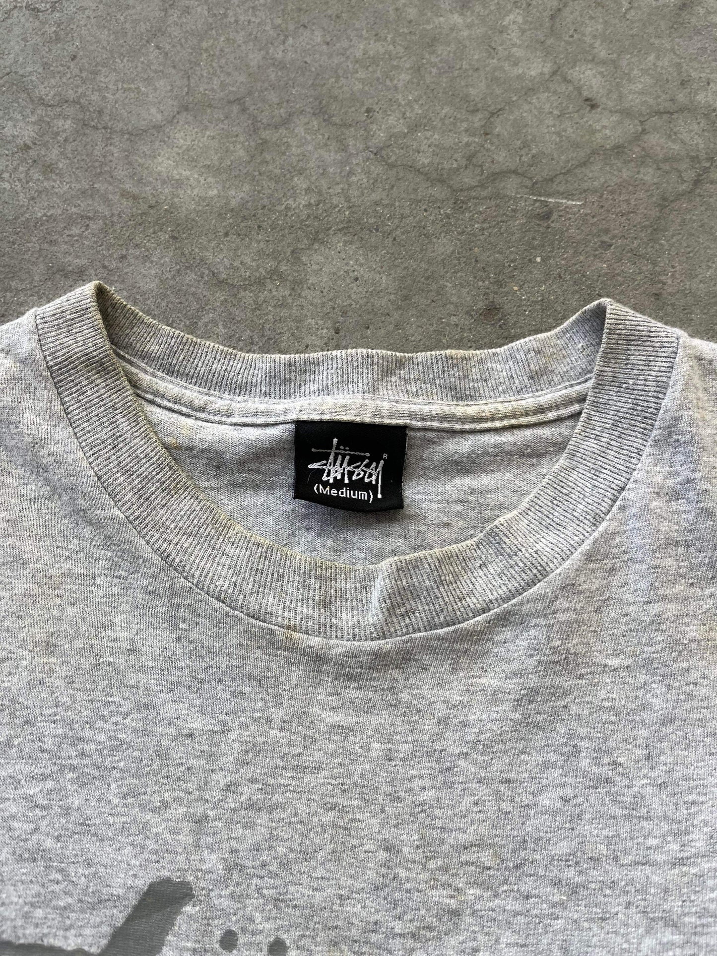 (M/L) 90’s Stussy Antique Car Tee