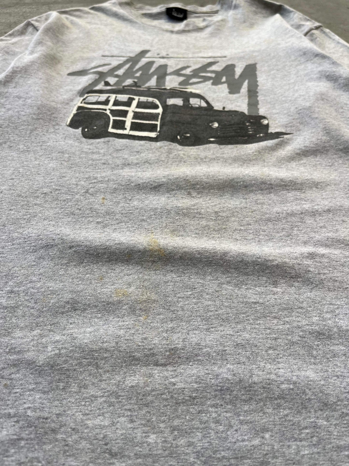 (M/L) 90’s Stussy Antique Car Tee