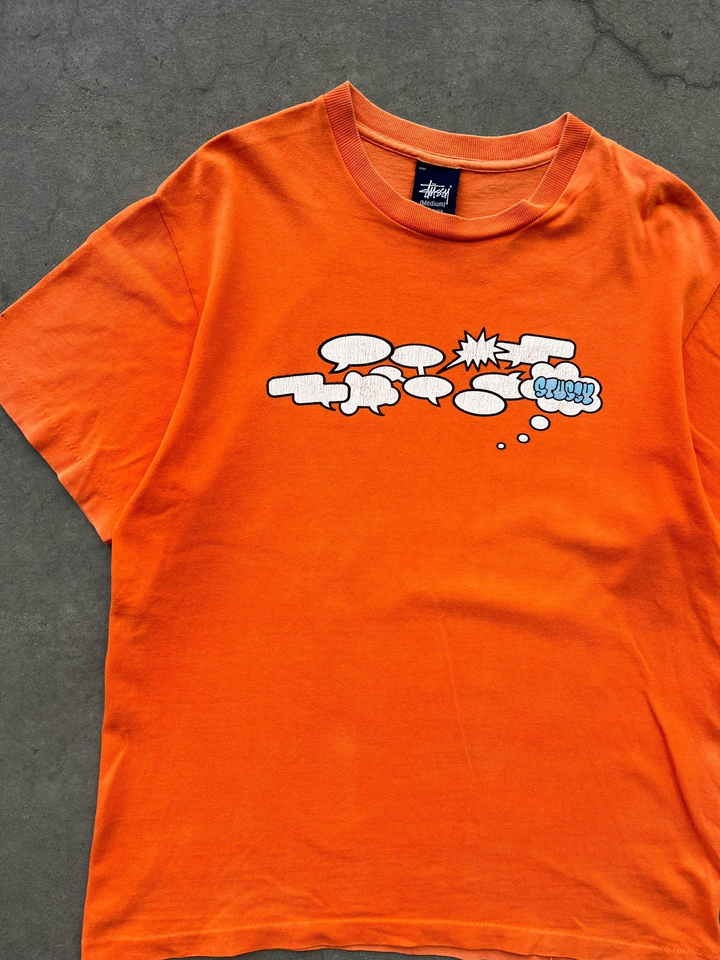 (M) 90’s Stussy Comic Bubbles Tee