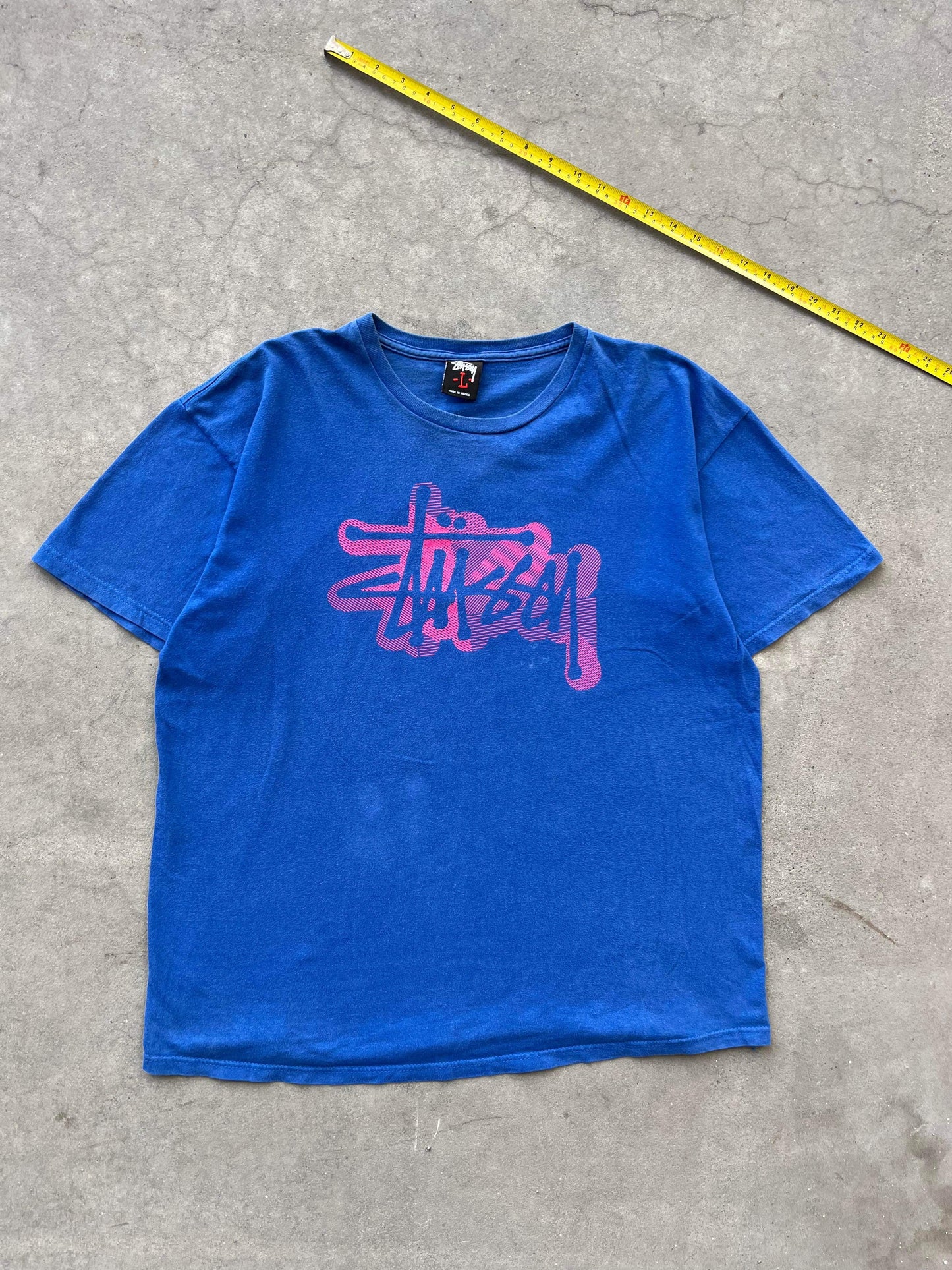 (2X) Early 00’s Stussy Script Tee