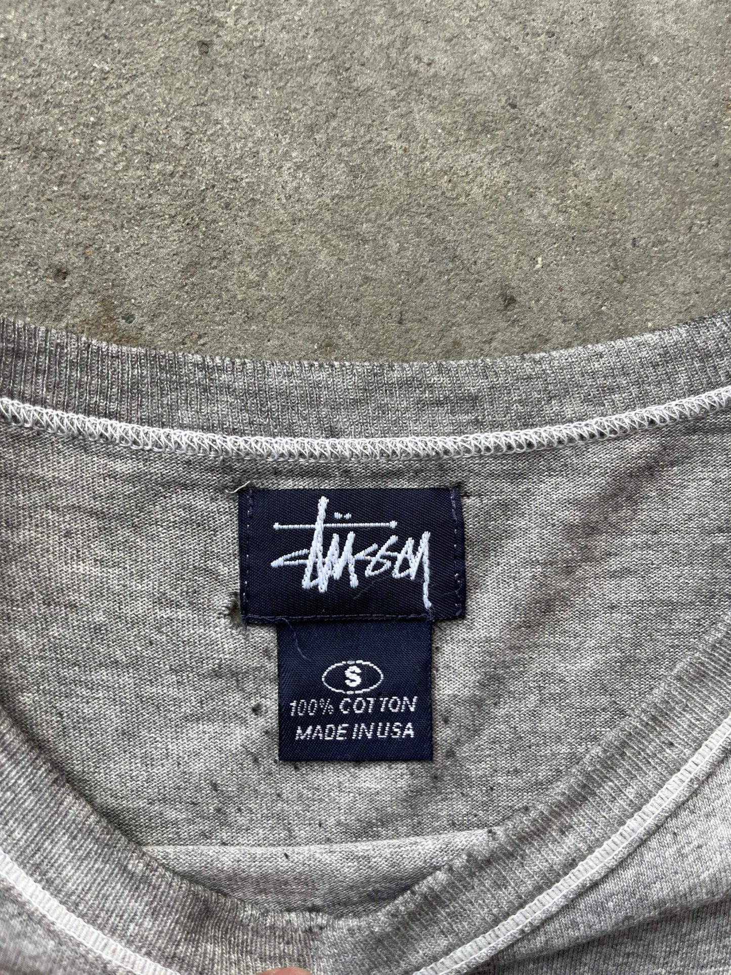 (S/M) 90’s Stussy Dragon Tee