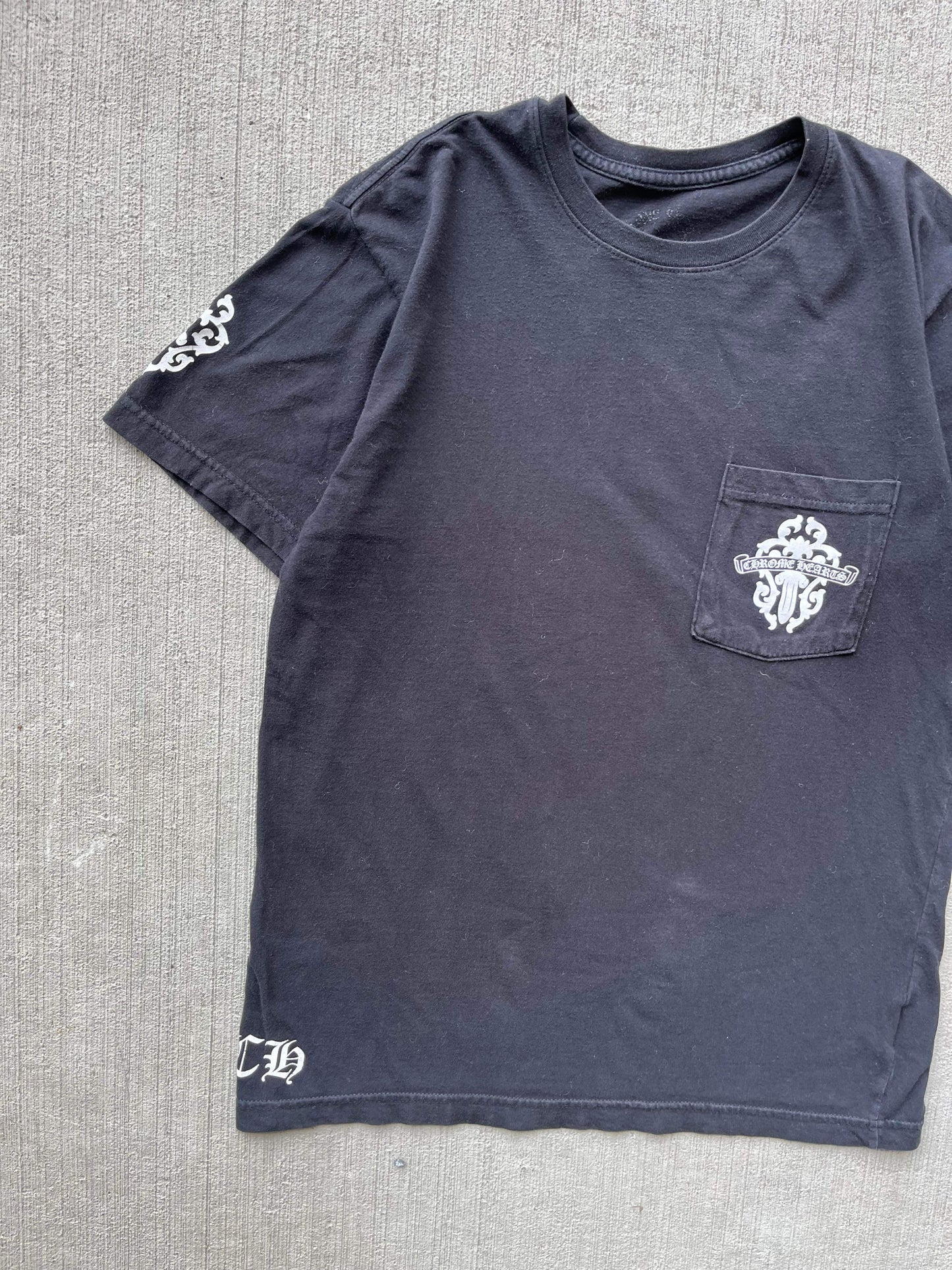 (M) 2000s Chrome Hearts Doublesided Tee