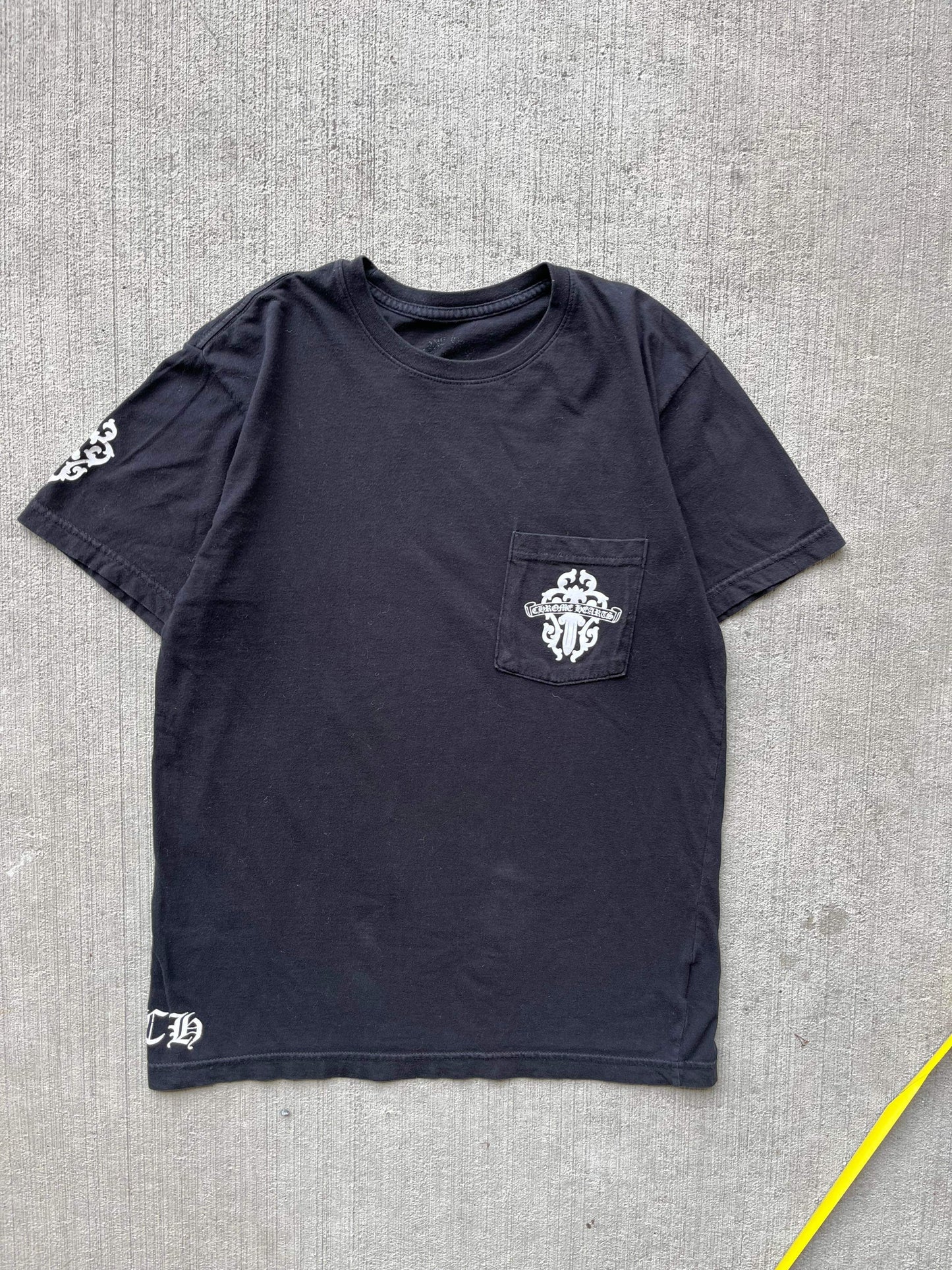 (M) 2000s Chrome Hearts Doublesided Tee