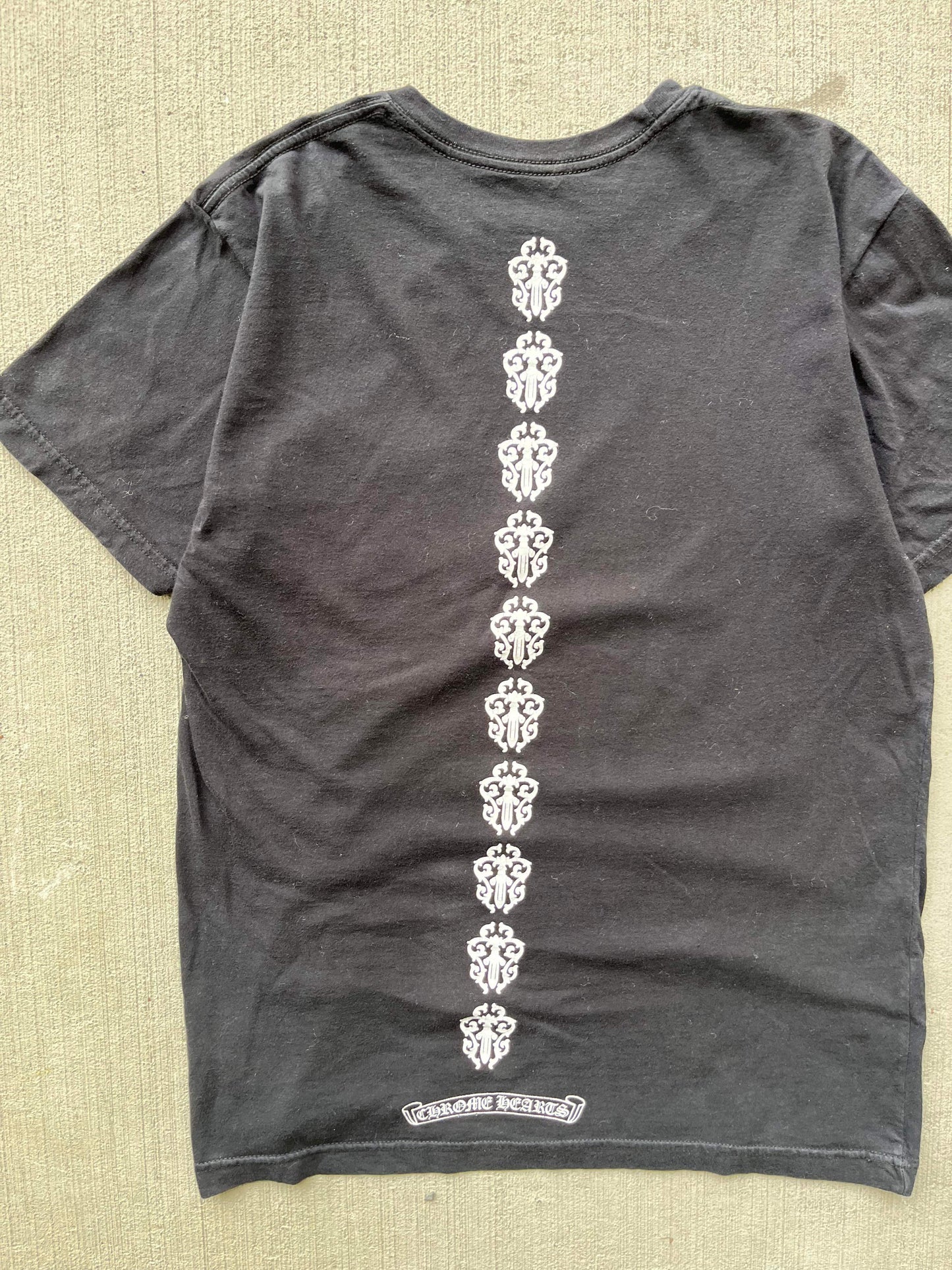 (M) 2000s Chrome Hearts Doublesided Tee