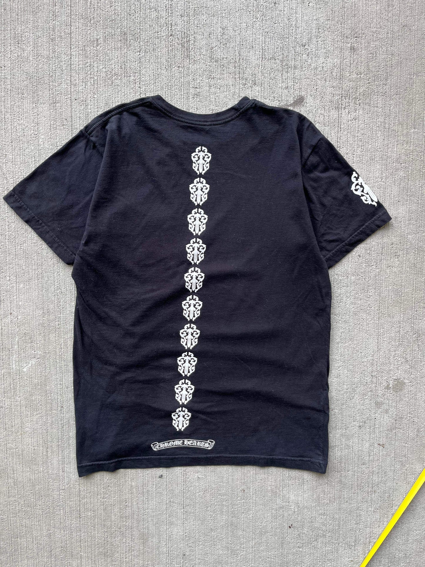 (M) 2000s Chrome Hearts Doublesided Tee