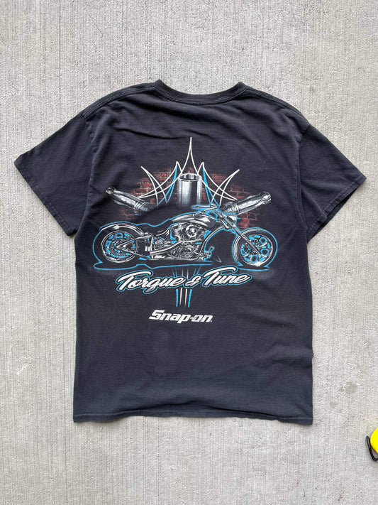 (M/L) Snapon Racing Doublesided Tee