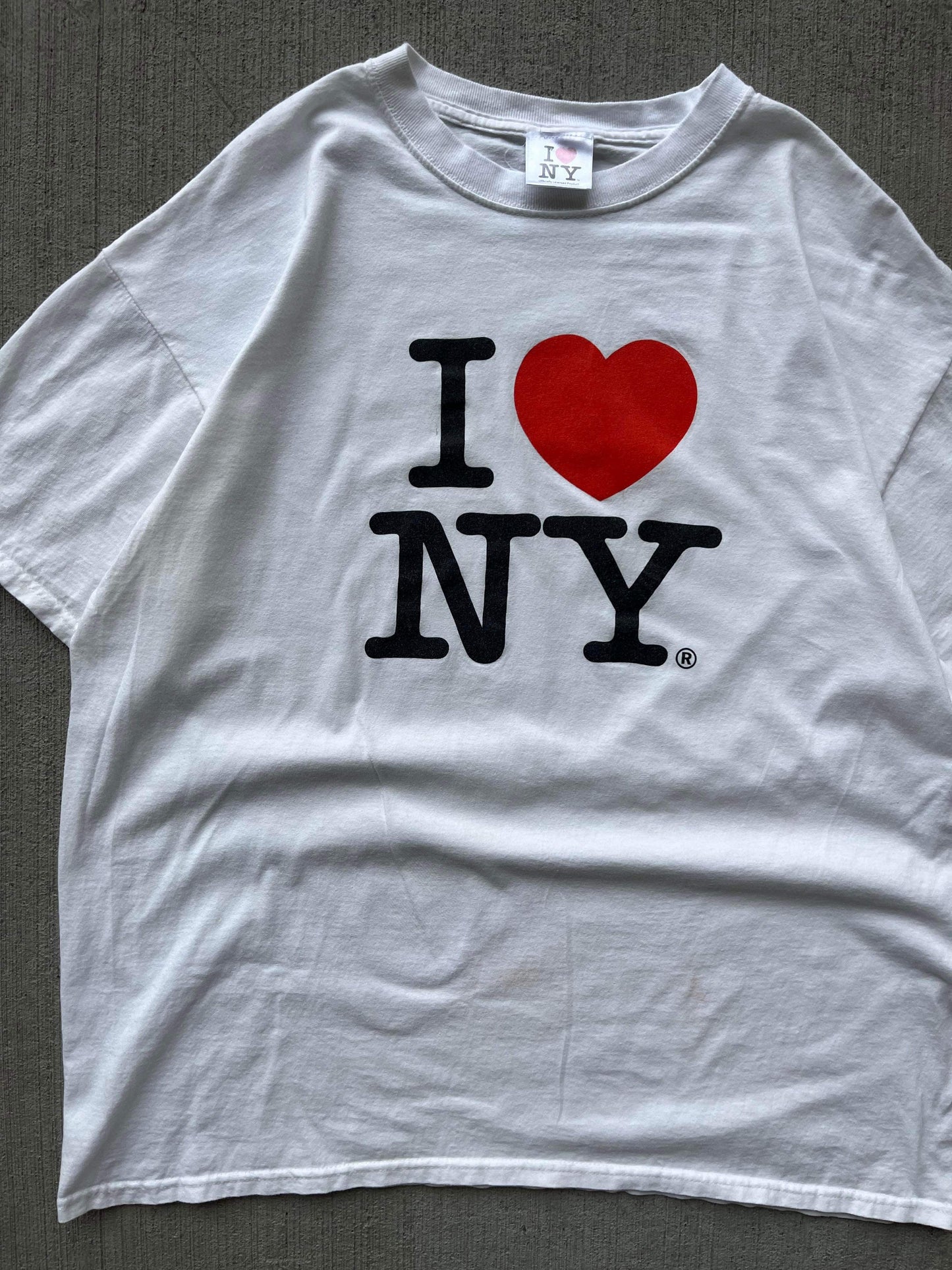 (2X) I ❤️ NY Tee