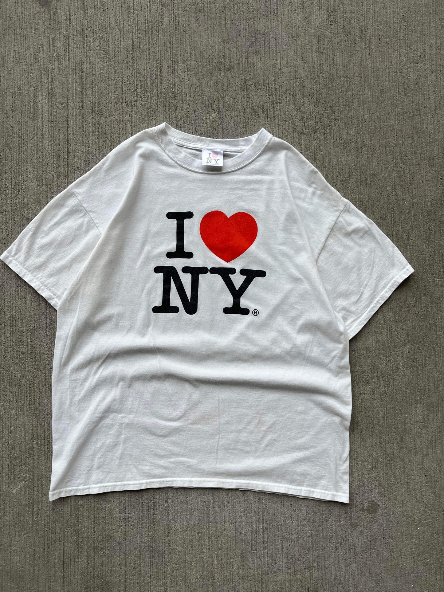 (2X) I ❤️ NY Tee