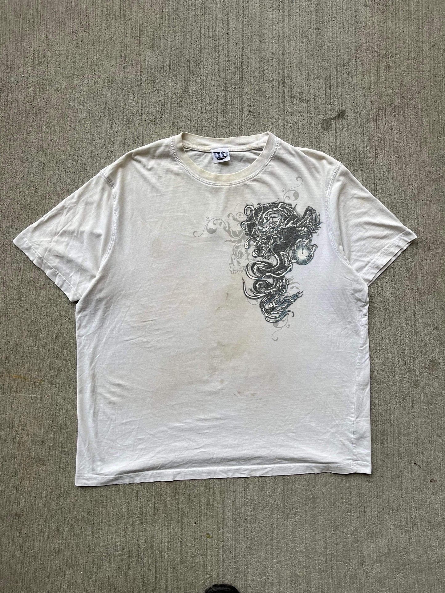 (2X) Y2K Dragon Tee