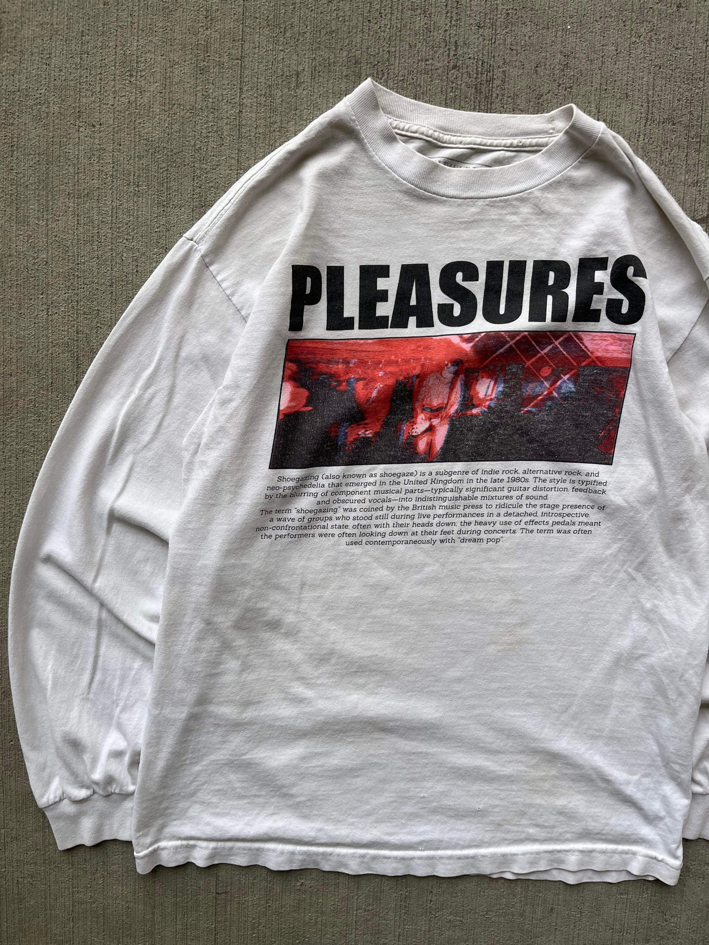 (M) Pleasures LS Tee