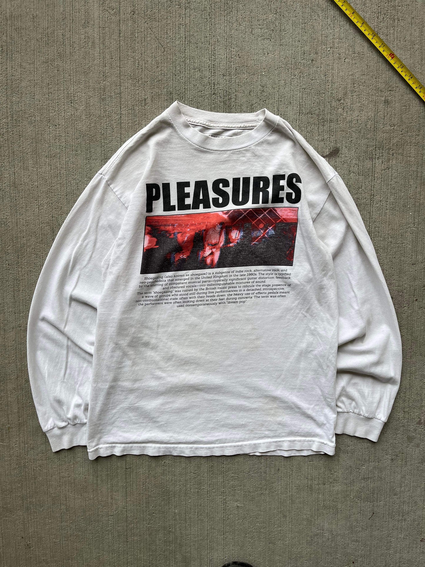 (M) Pleasures LS Tee